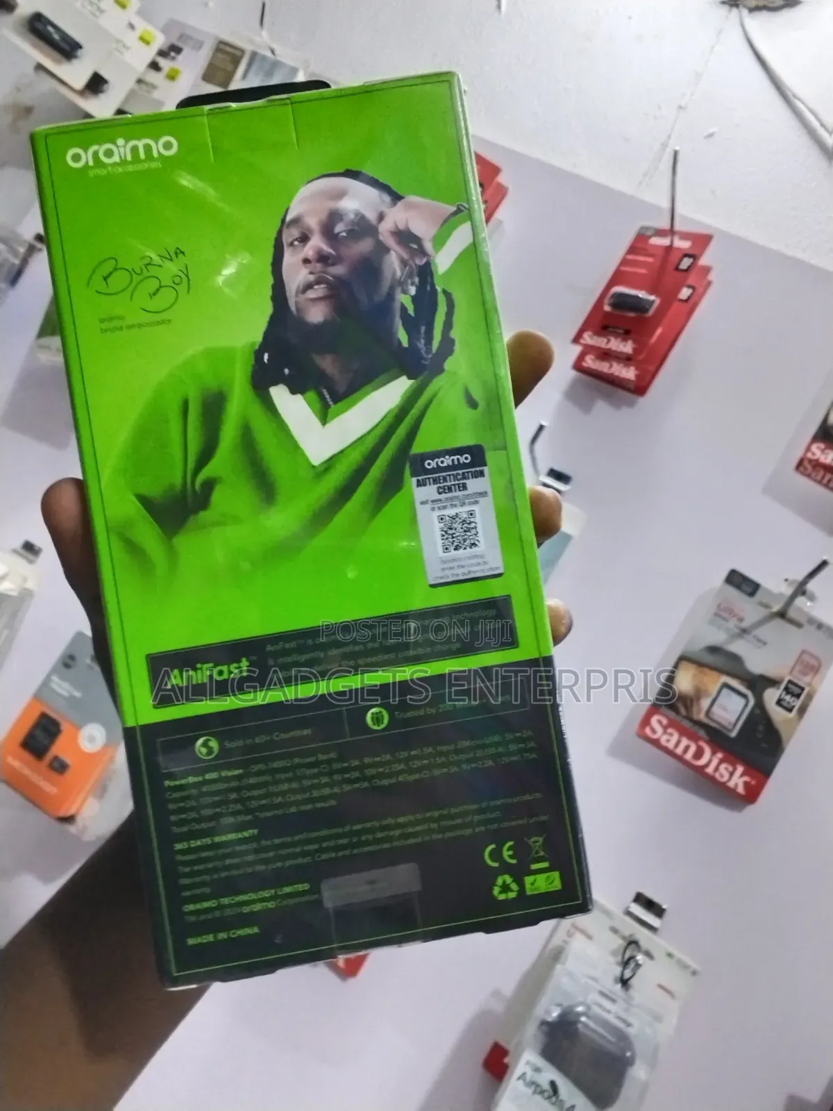 Oraimo Power Jet 501 Power 50,000mah 85watt