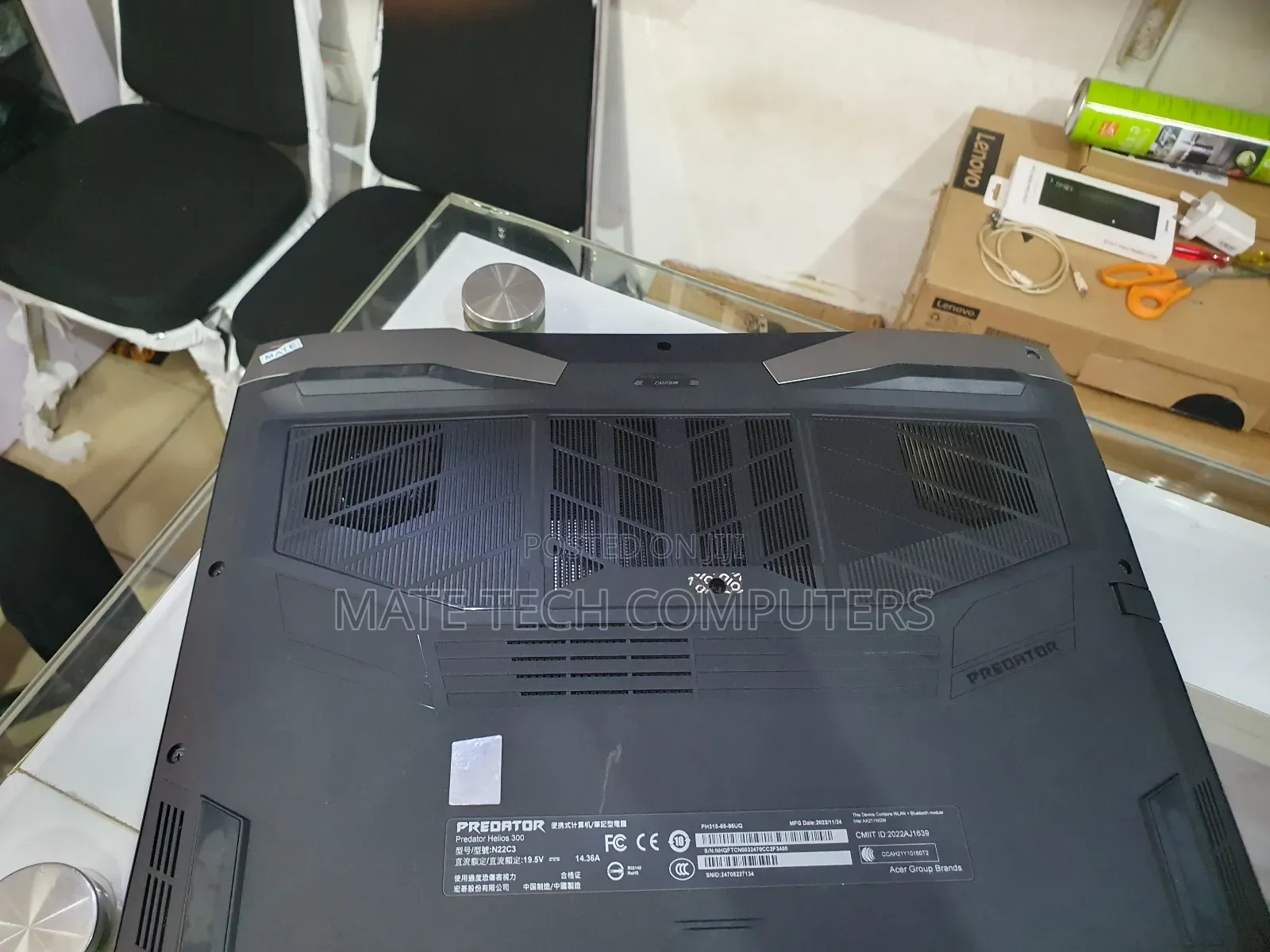 Laptop Acer Predator Helios 16 16GB Intel Core i9 SSD 512GB