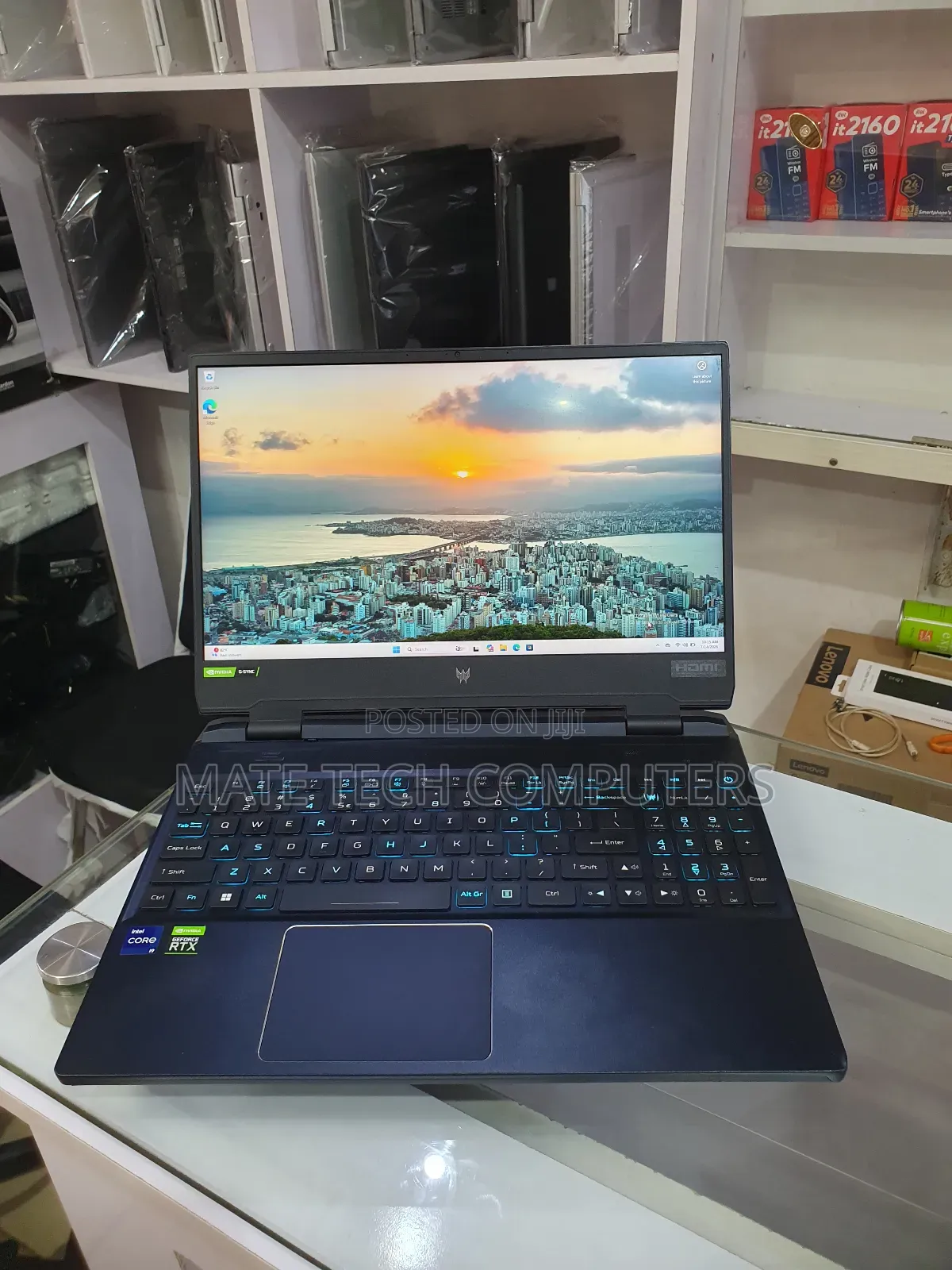 Laptop Acer Predator Helios 16 16GB Intel Core i9 SSD 512GB