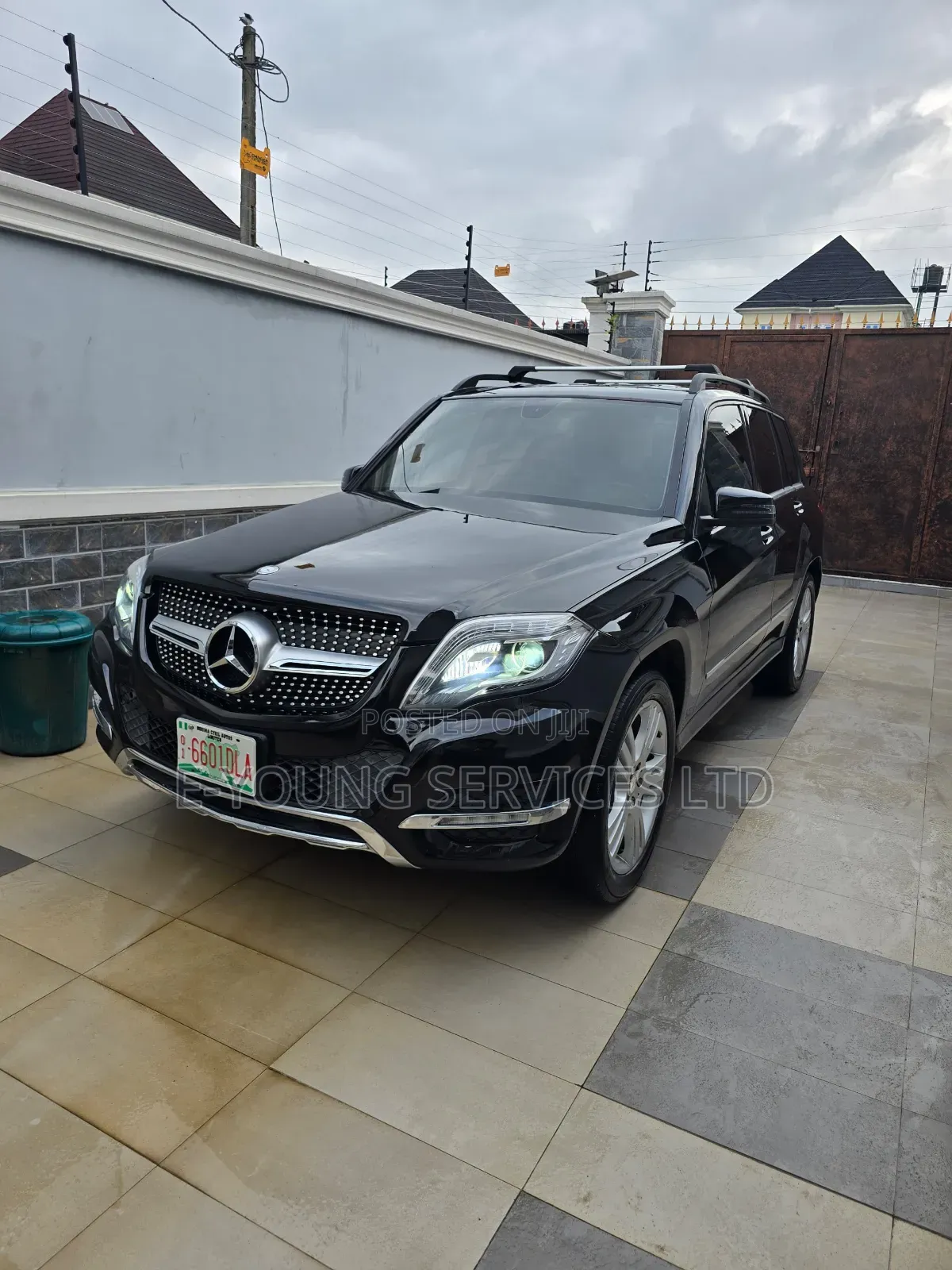 Mercedes-Benz GLK-Class 2013 Black