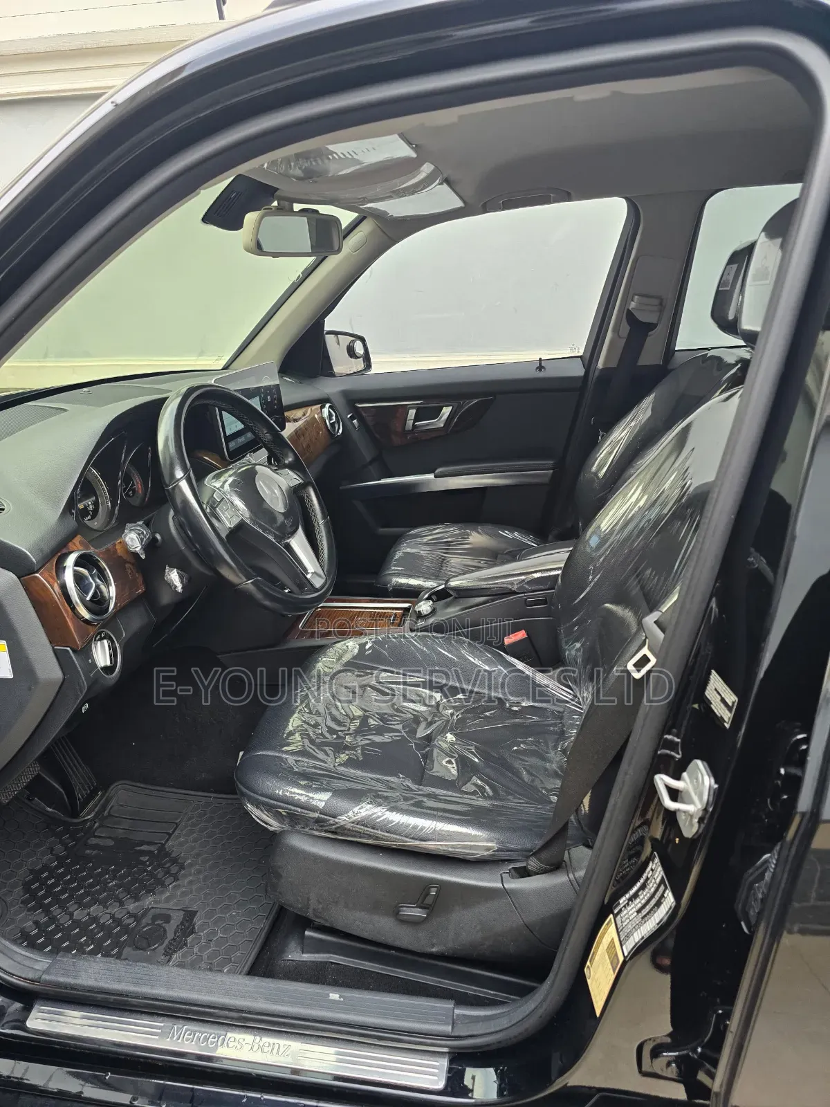 Mercedes-Benz GLK-Class 2013 Black