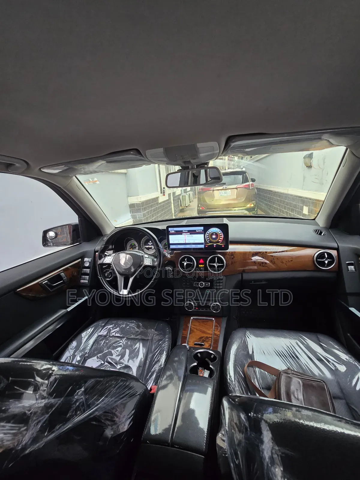 Mercedes-Benz GLK-Class 2013 Black