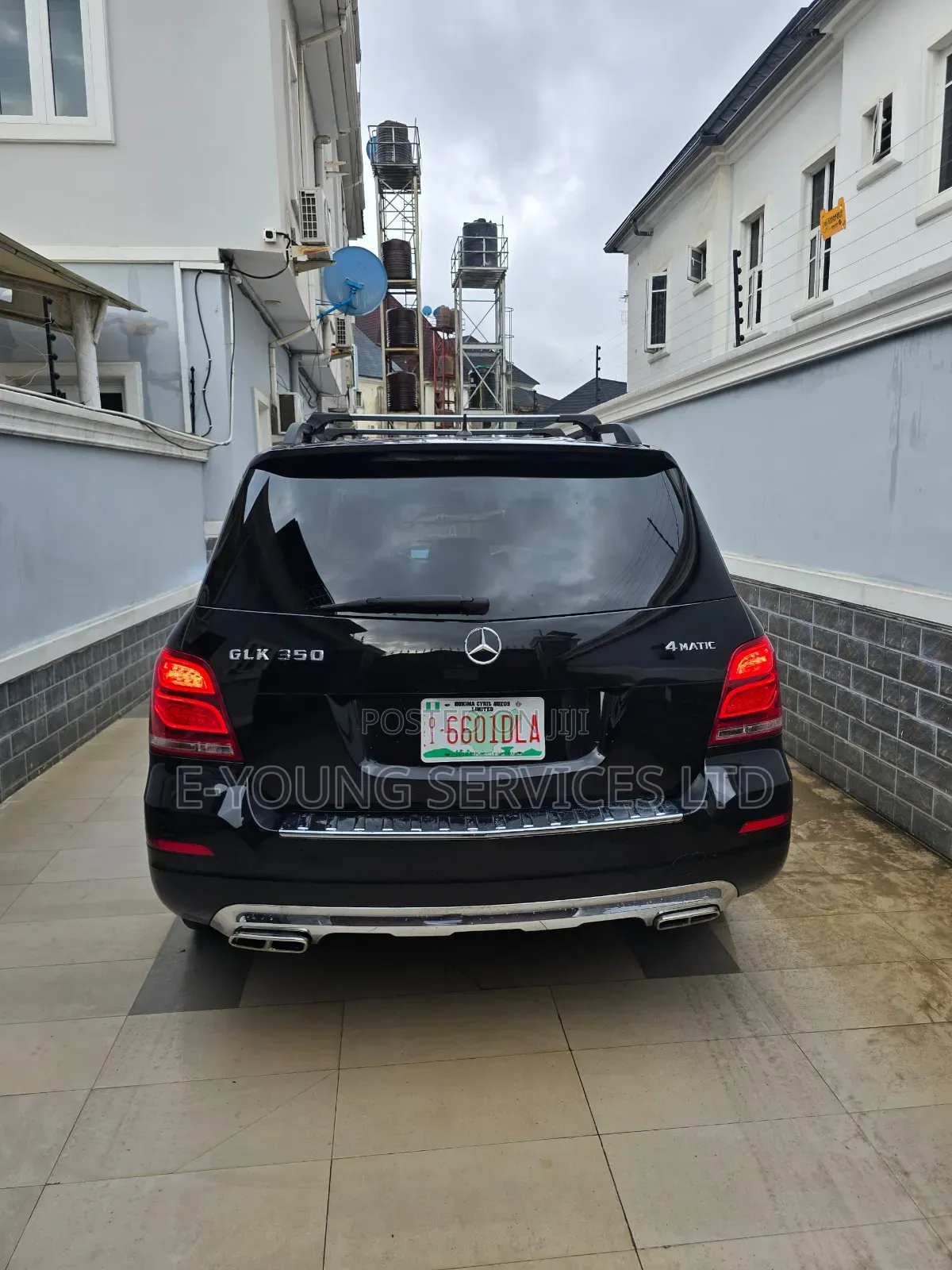 Mercedes-Benz GLK-Class 2013 Black