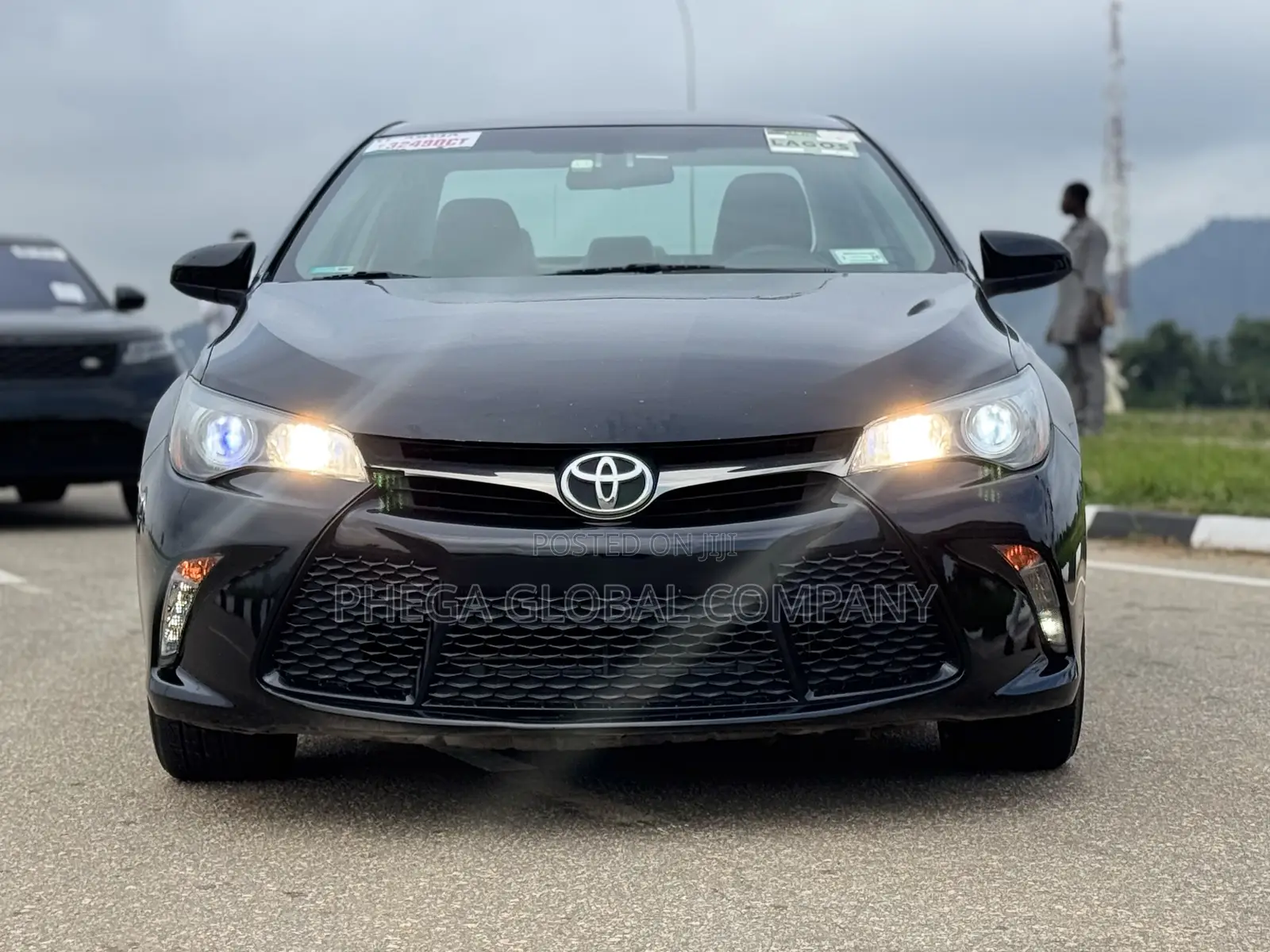 Toyota Camry SE 4dr Sedan (2.5L 4cyl 6A) 2015 Black