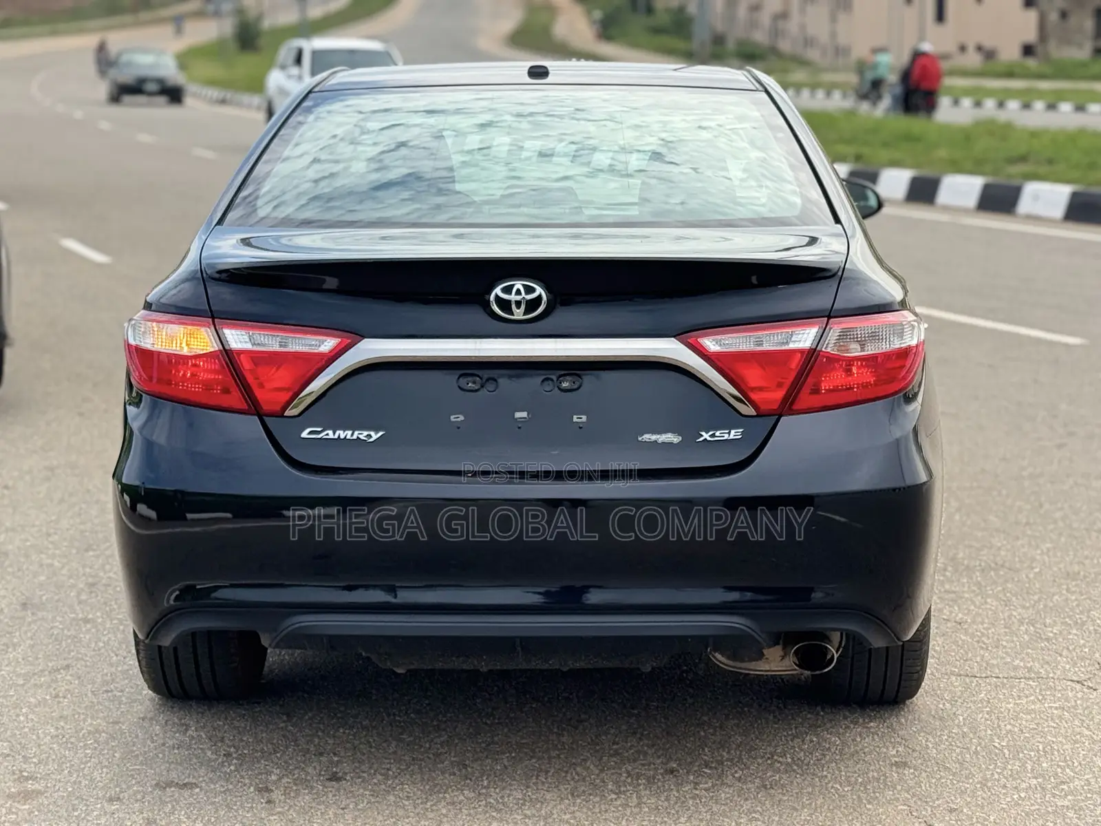 Toyota Camry SE 4dr Sedan (2.5L 4cyl 6A) 2015 Black