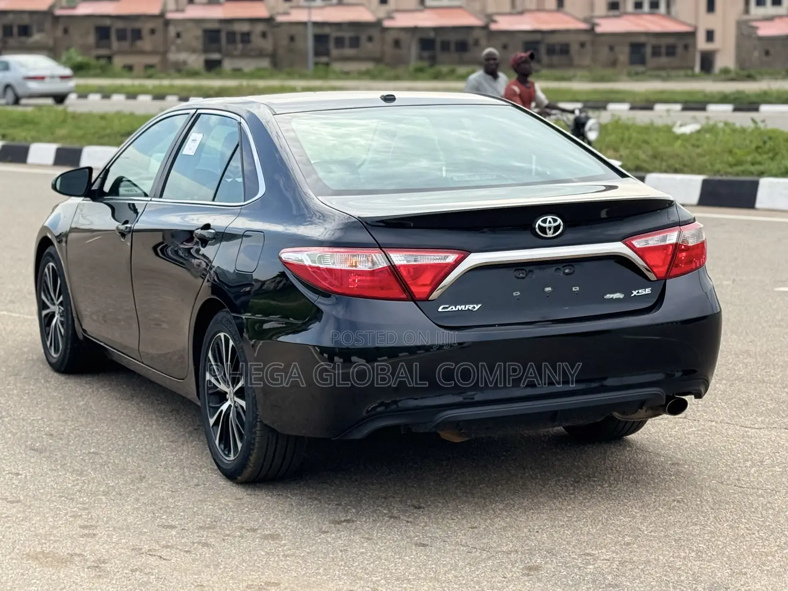 Toyota Camry SE 4dr Sedan (2.5L 4cyl 6A) 2015 Black