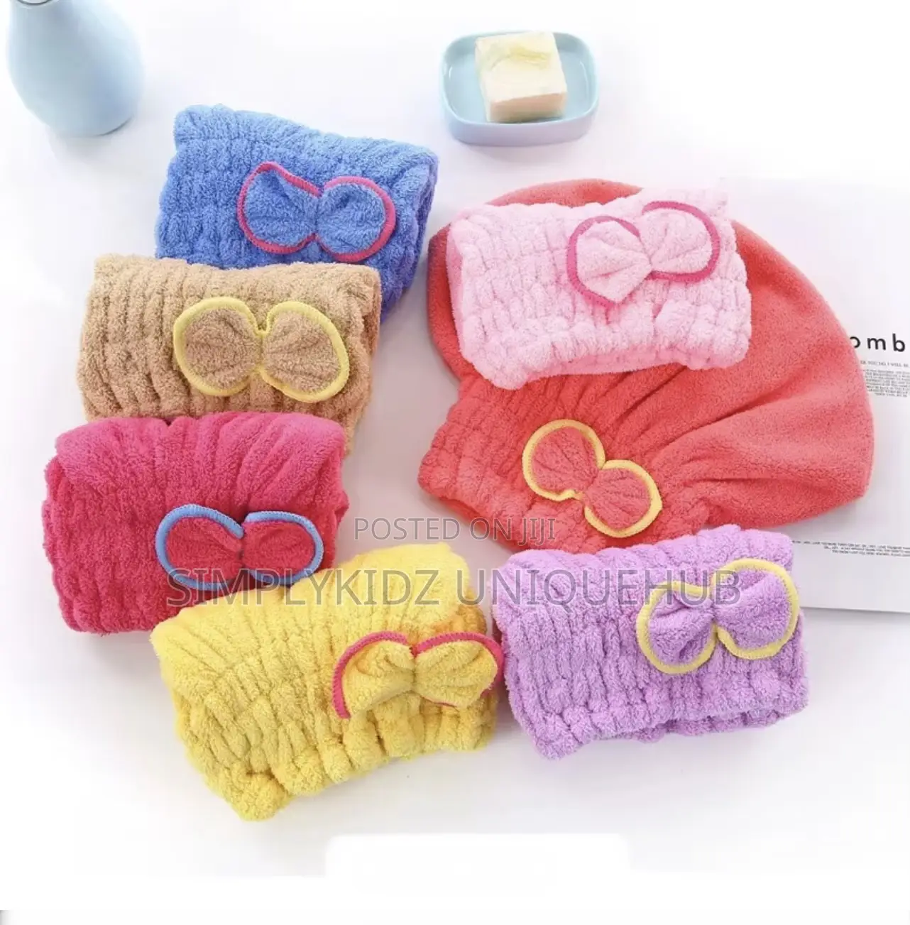 Microfiber Hair Drying Cap