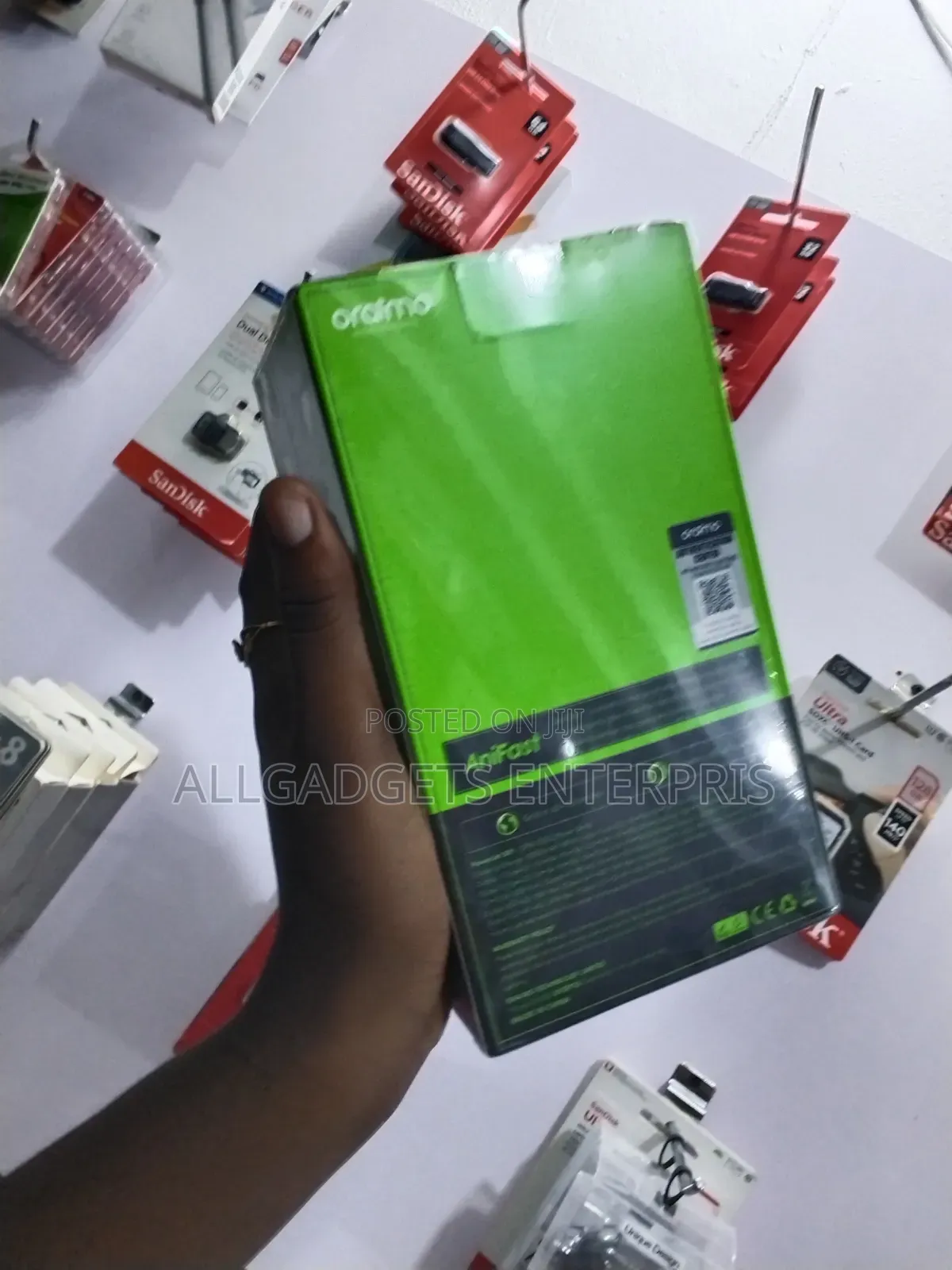 Oraimo Power Bank Fast Charging