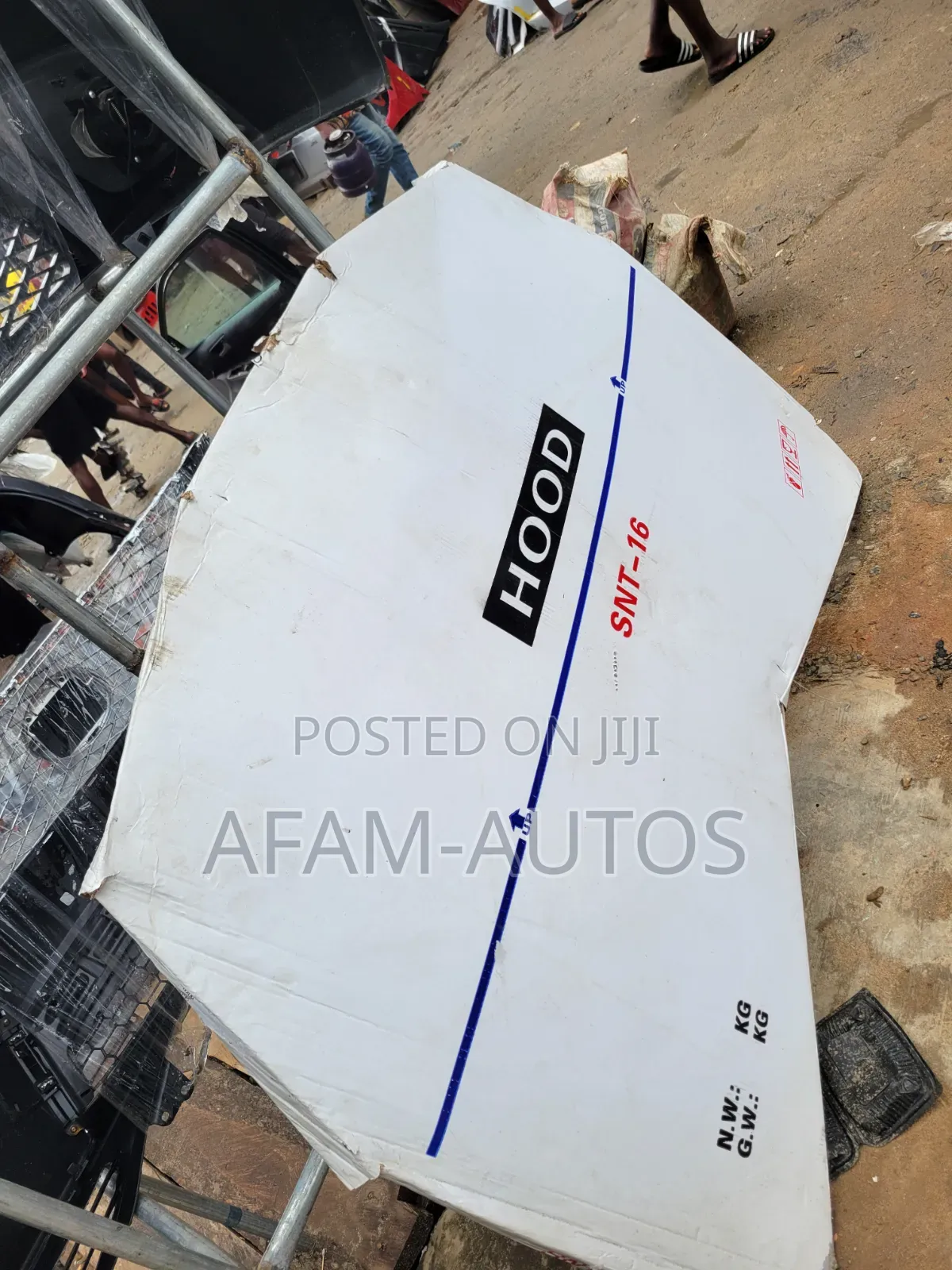 Hyundai Sonata Tucson Hood