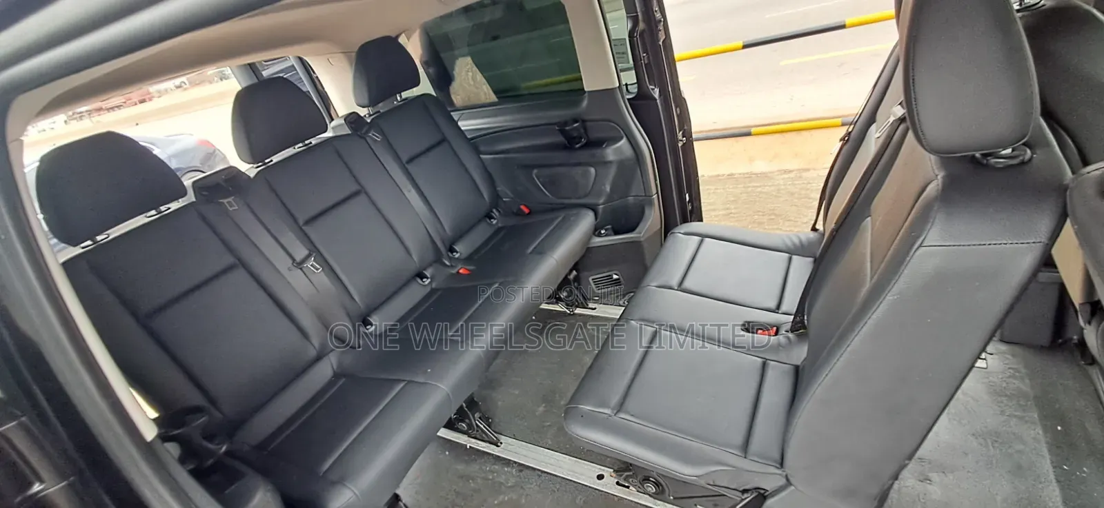 Mercedes-Benz Metris 2.0 FWD 2018 Black