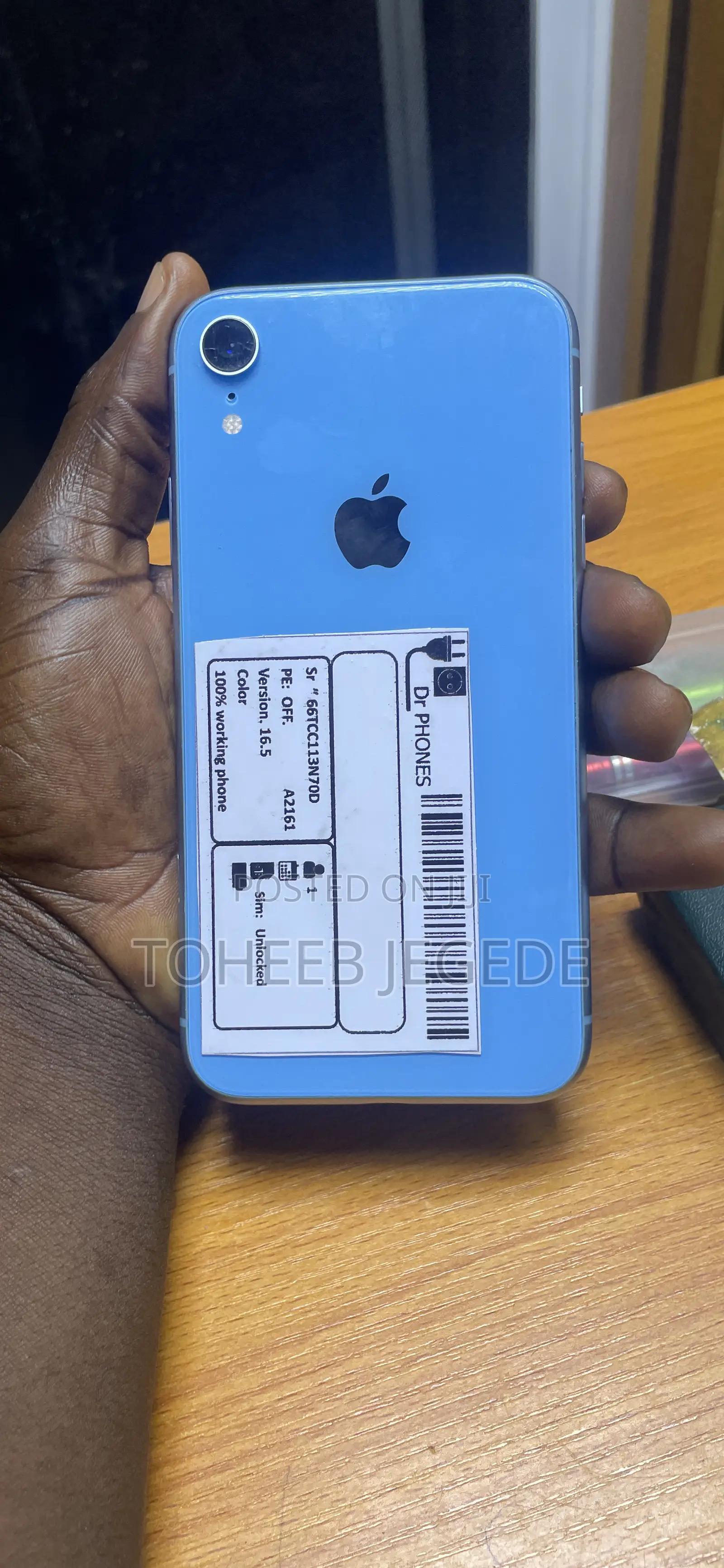 Apple iPhone XR 64 GB