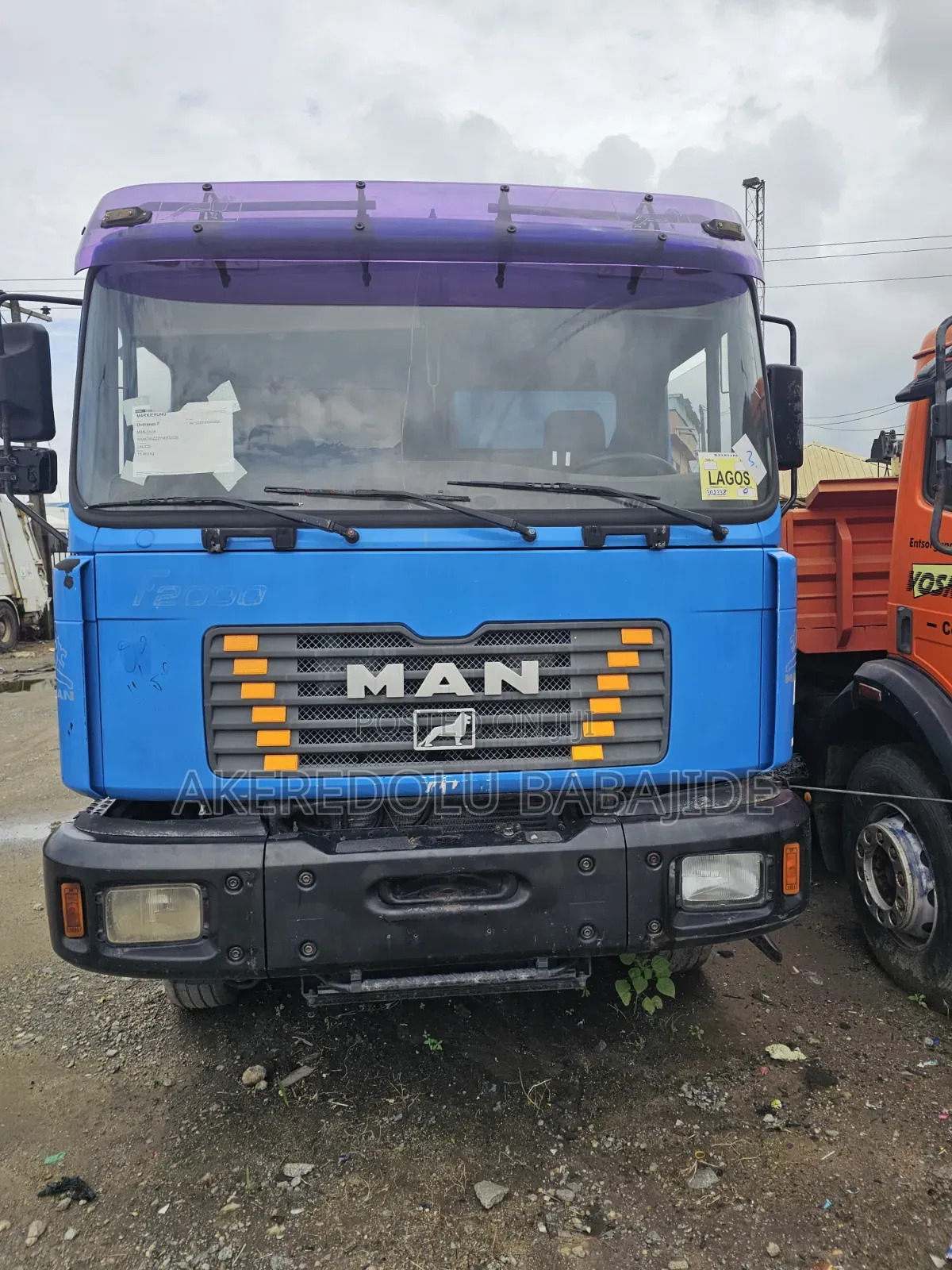 Dump Truck Tokunbo Man
