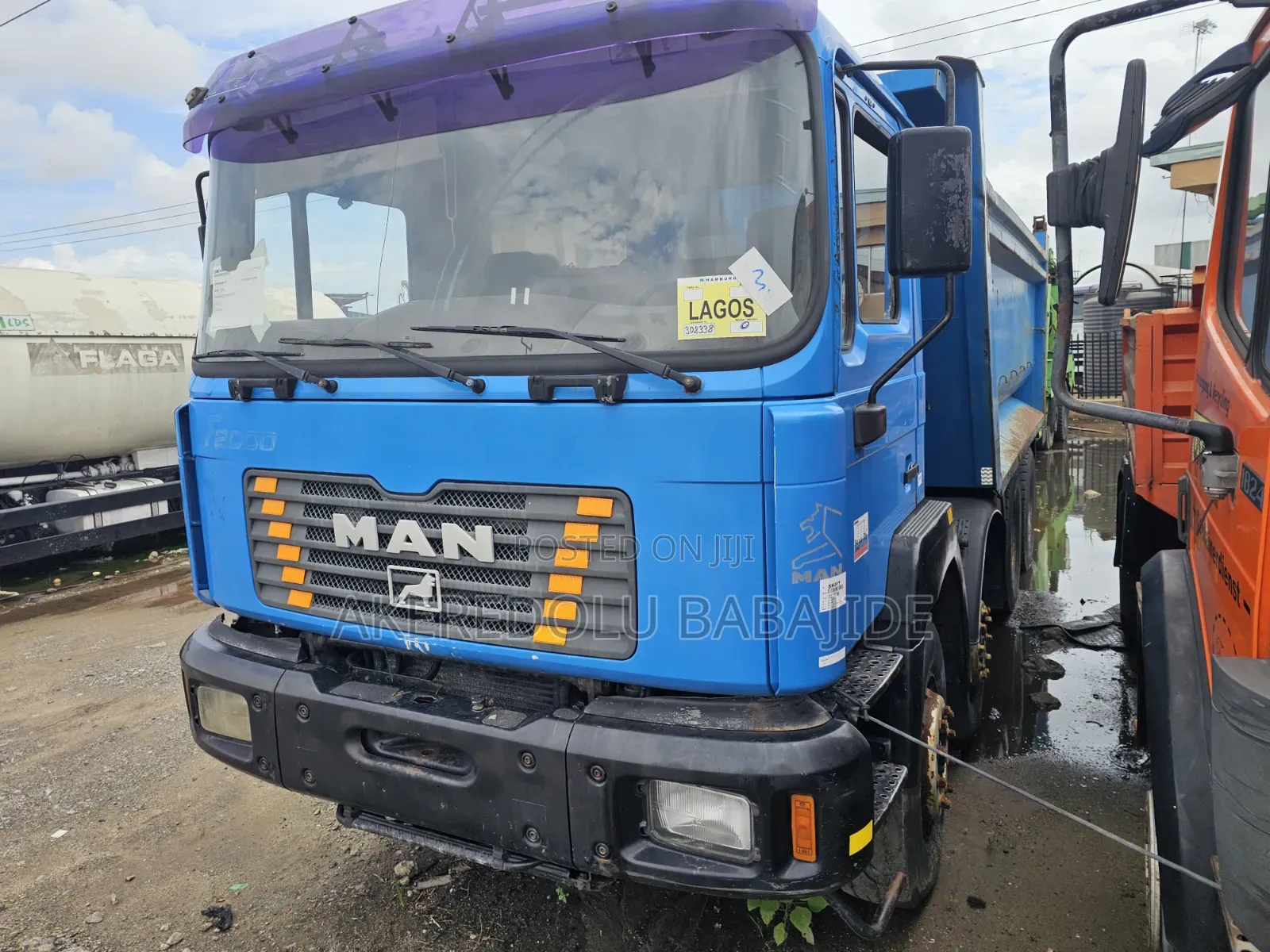 Dump Truck Tokunbo Man