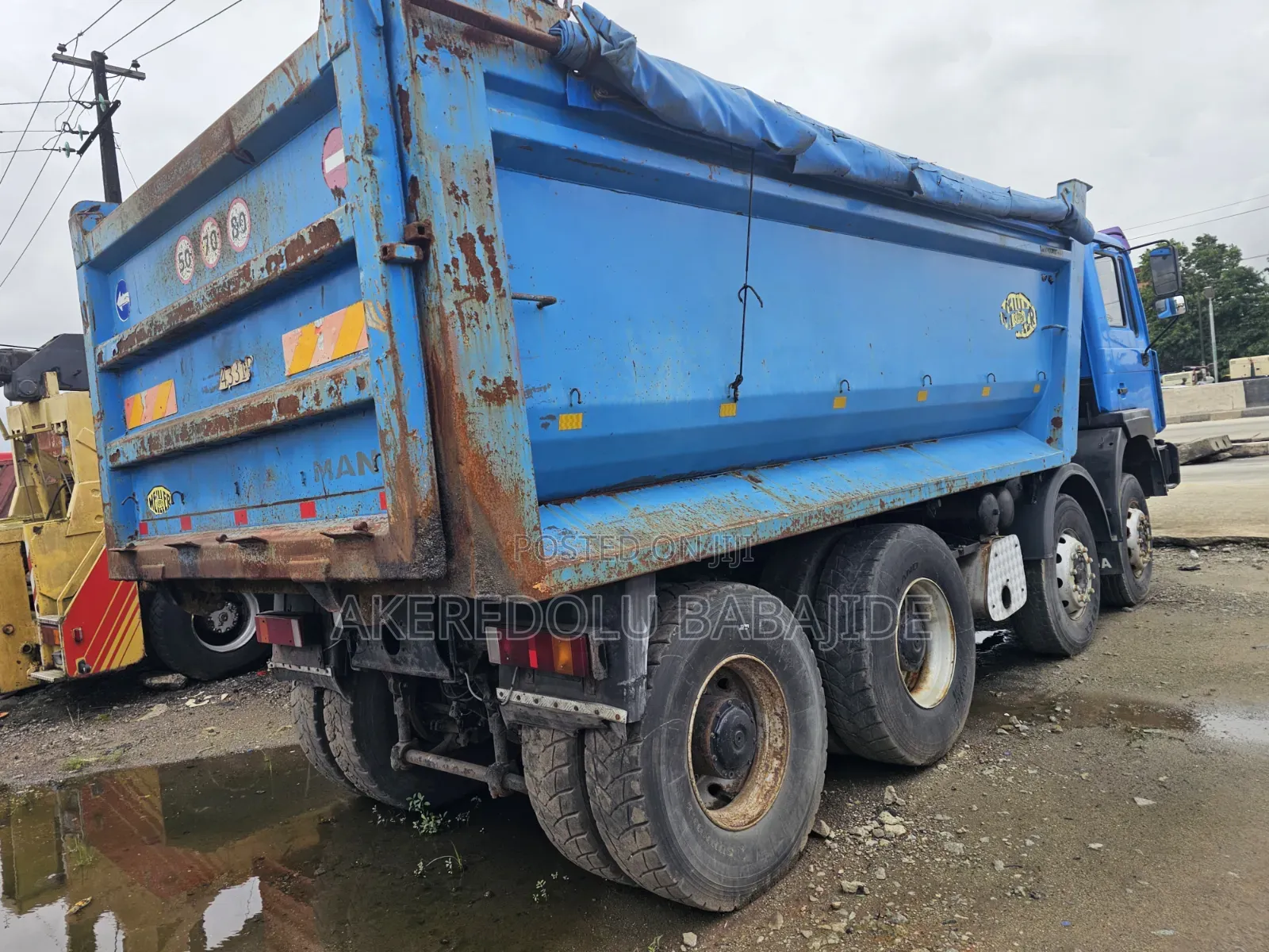 Dump Truck Tokunbo Man