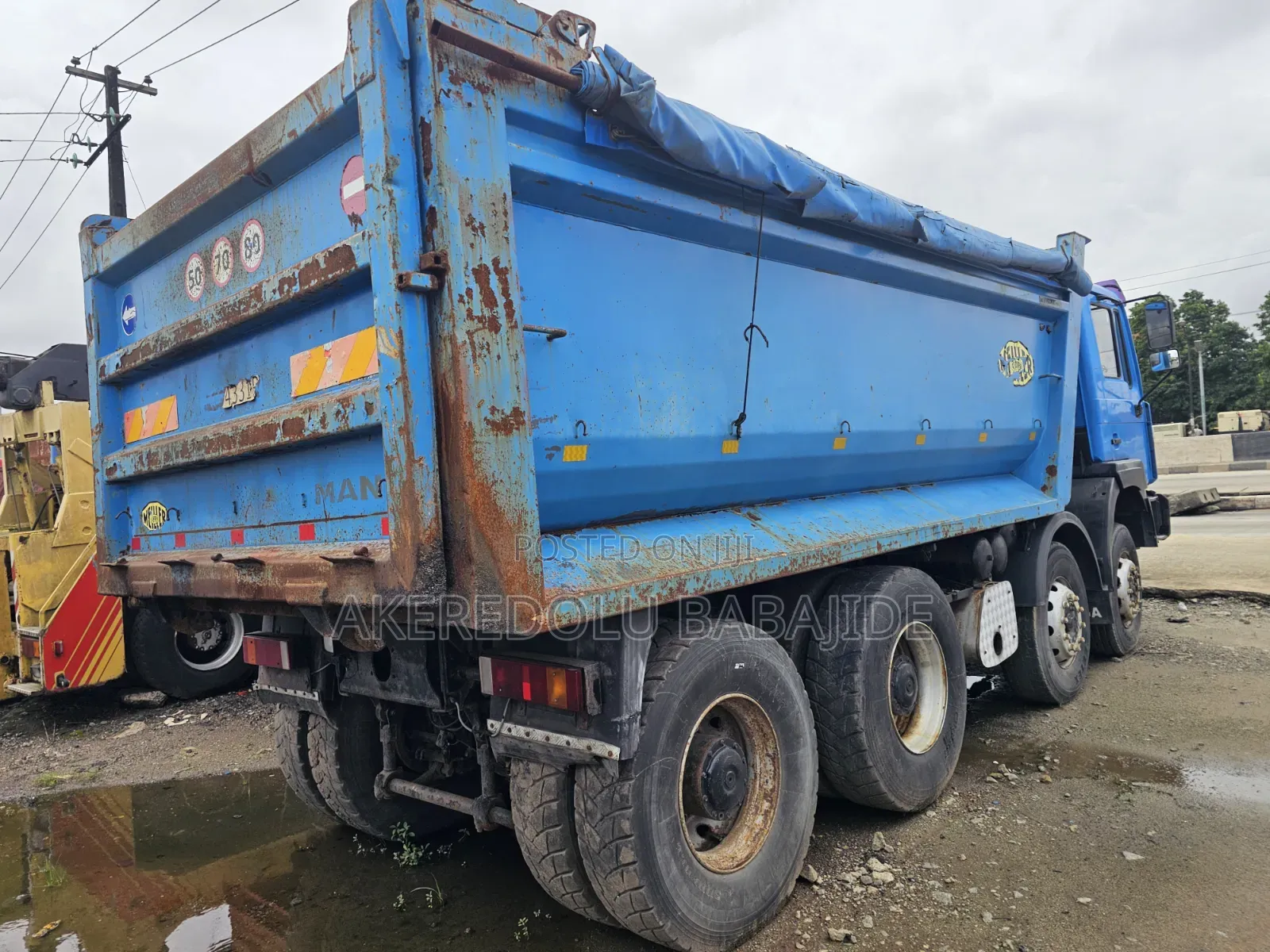 Dump Truck Tokunbo Man