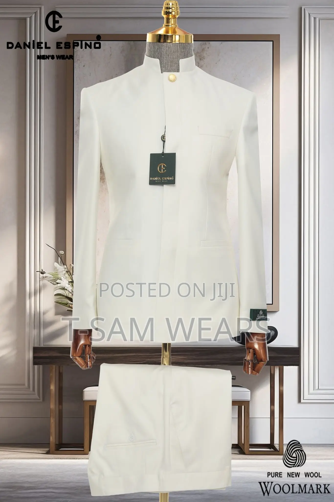 Daniel Espino Safari Turkish Suit