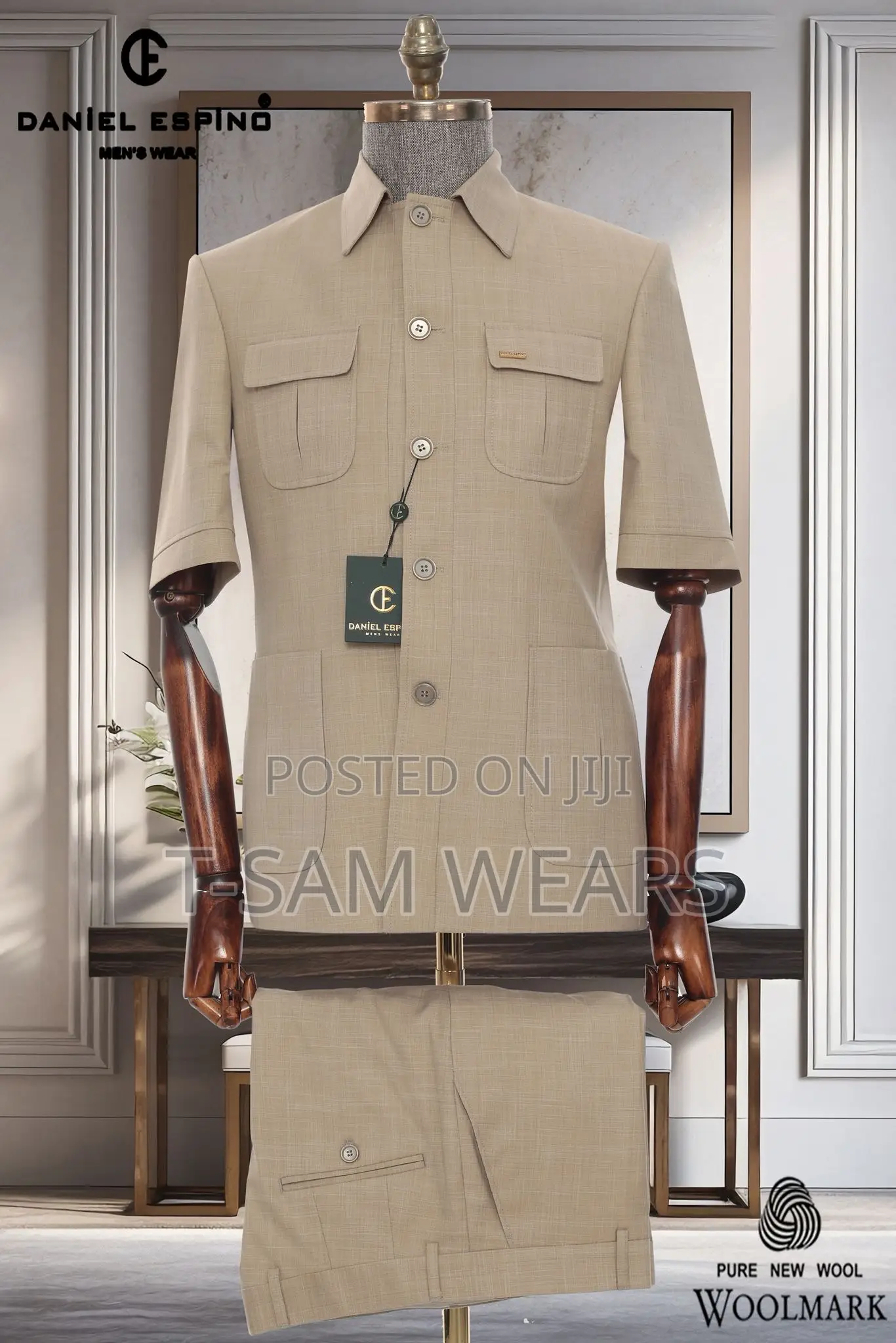 Daniel Espino Safari Turkish Suit