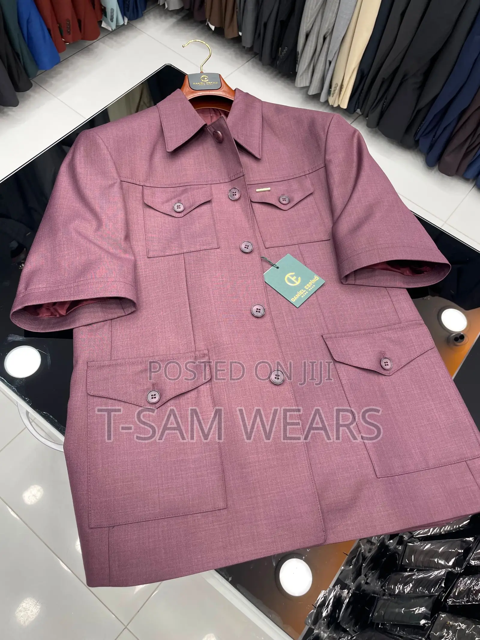 Daniel Espino Safari Turkish Suit