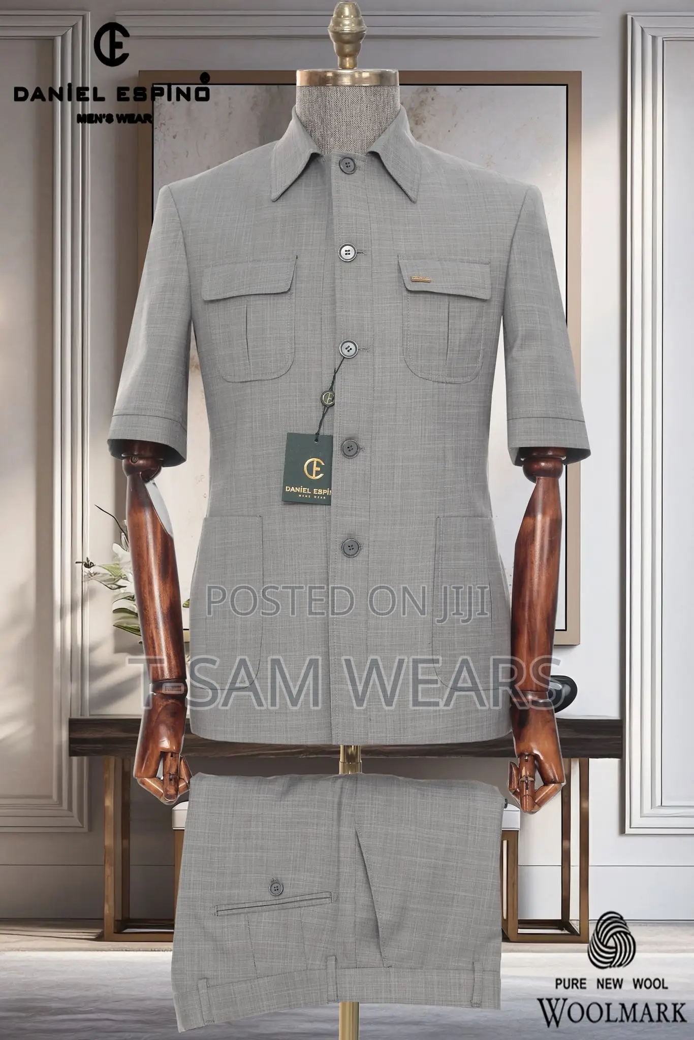 Daniel Espino Safari Turkish Suit