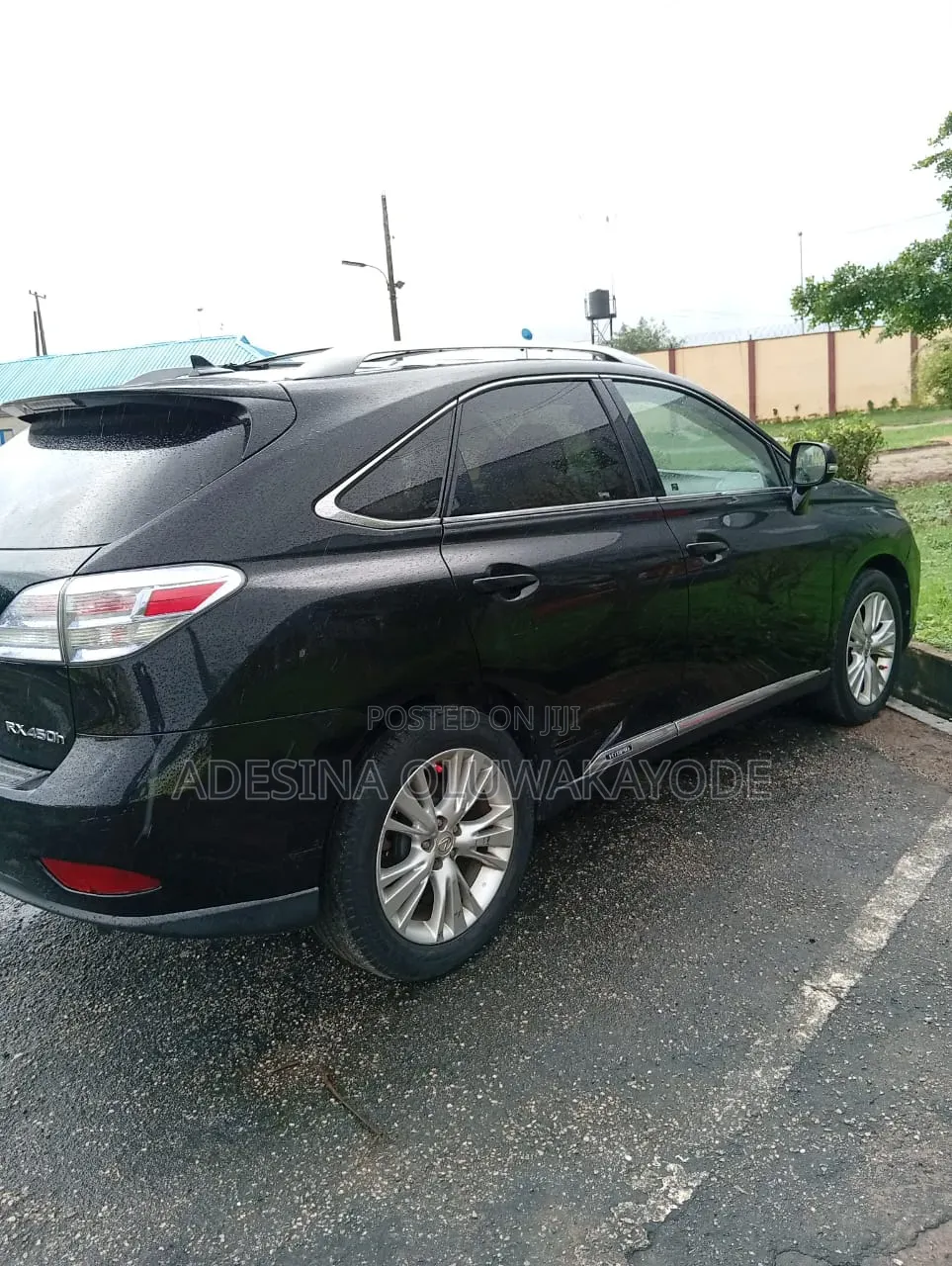 Lexus RX 2010 Black