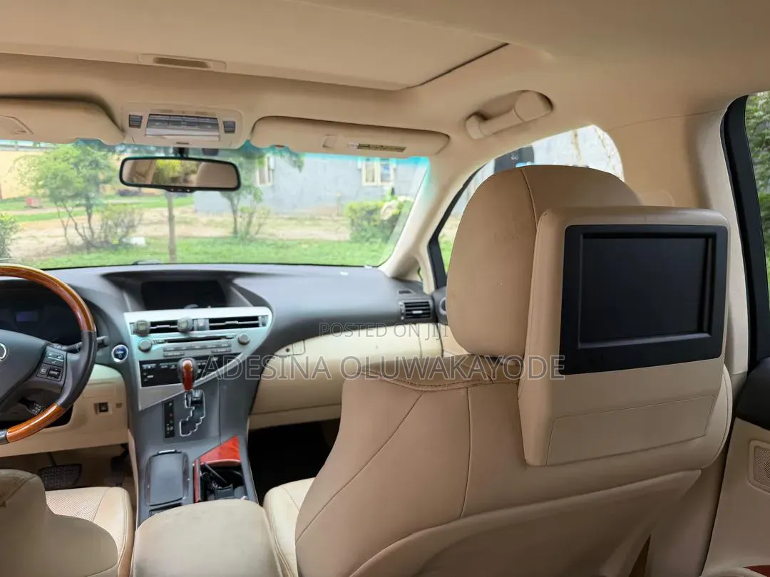 Lexus RX 2010 Black