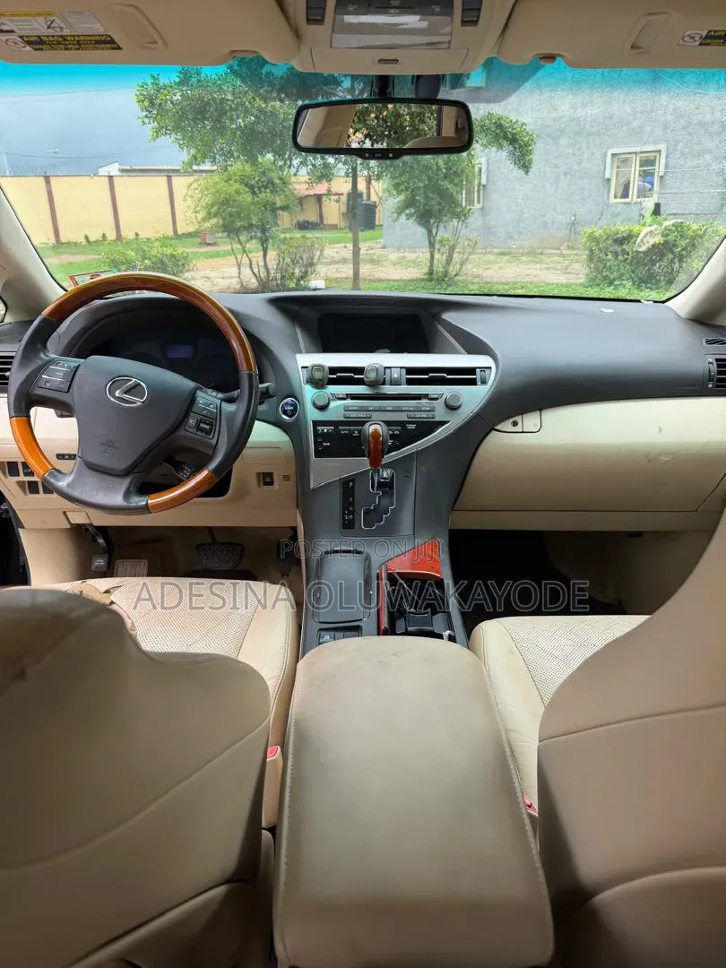 Lexus RX 2010 Black