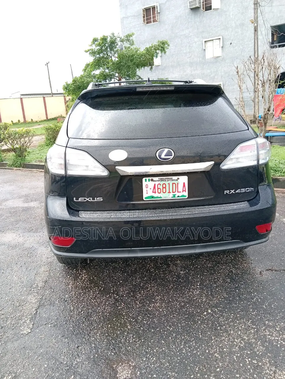 Lexus RX 2010 Black