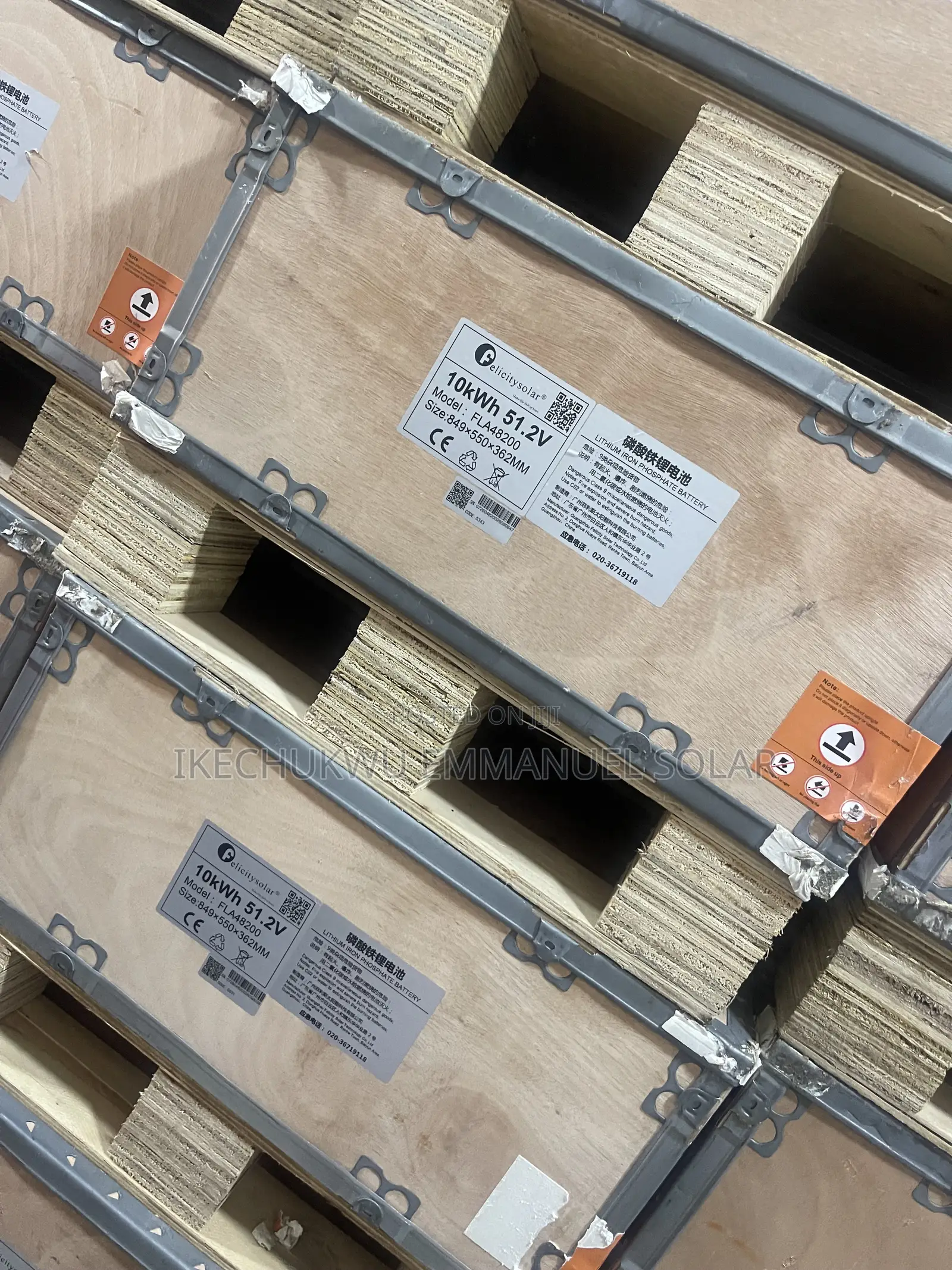 10kwh Lithium Ion Battery Felicity Much Available