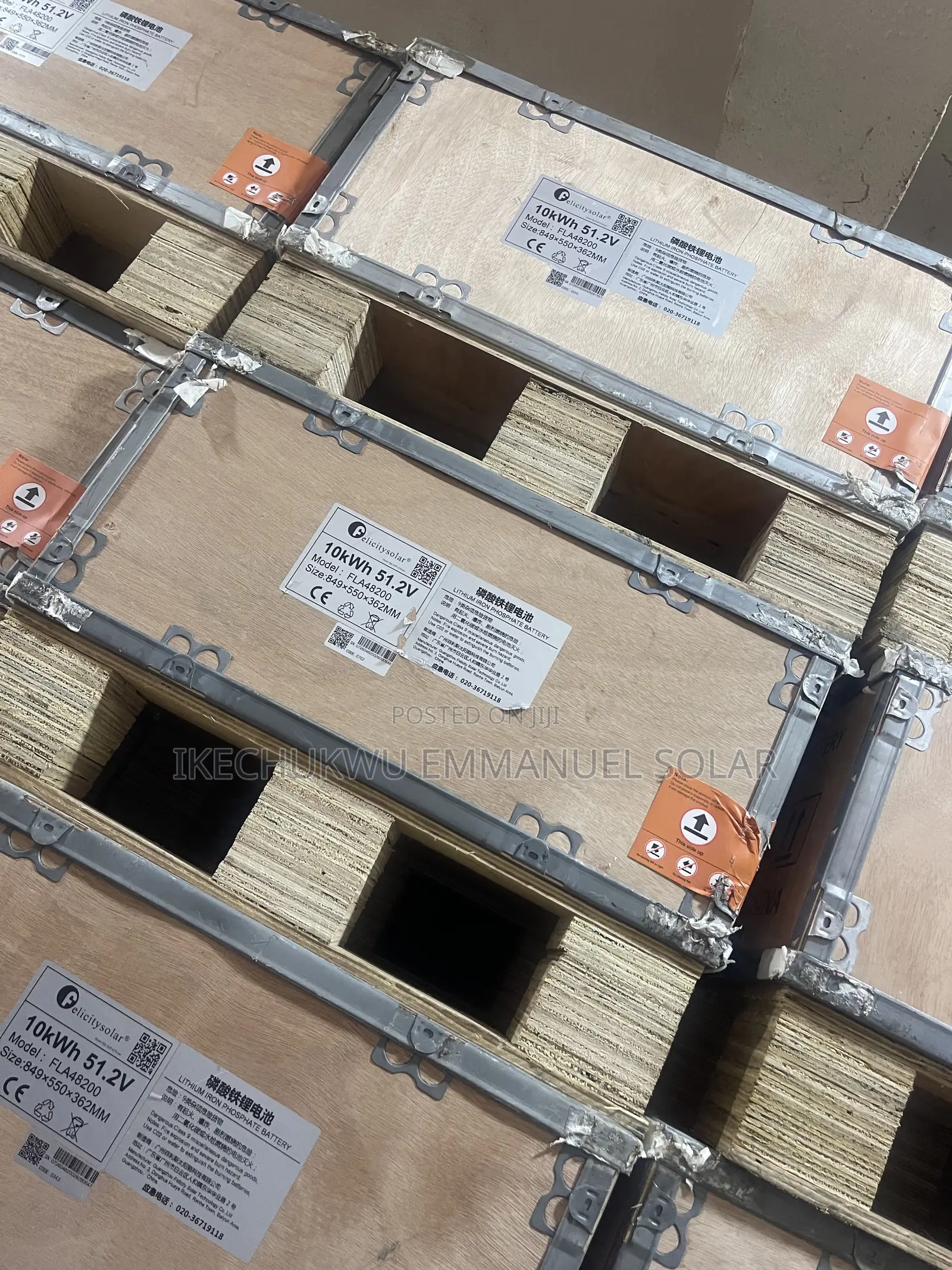 10kwh Lithium Ion Battery Felicity Much Available