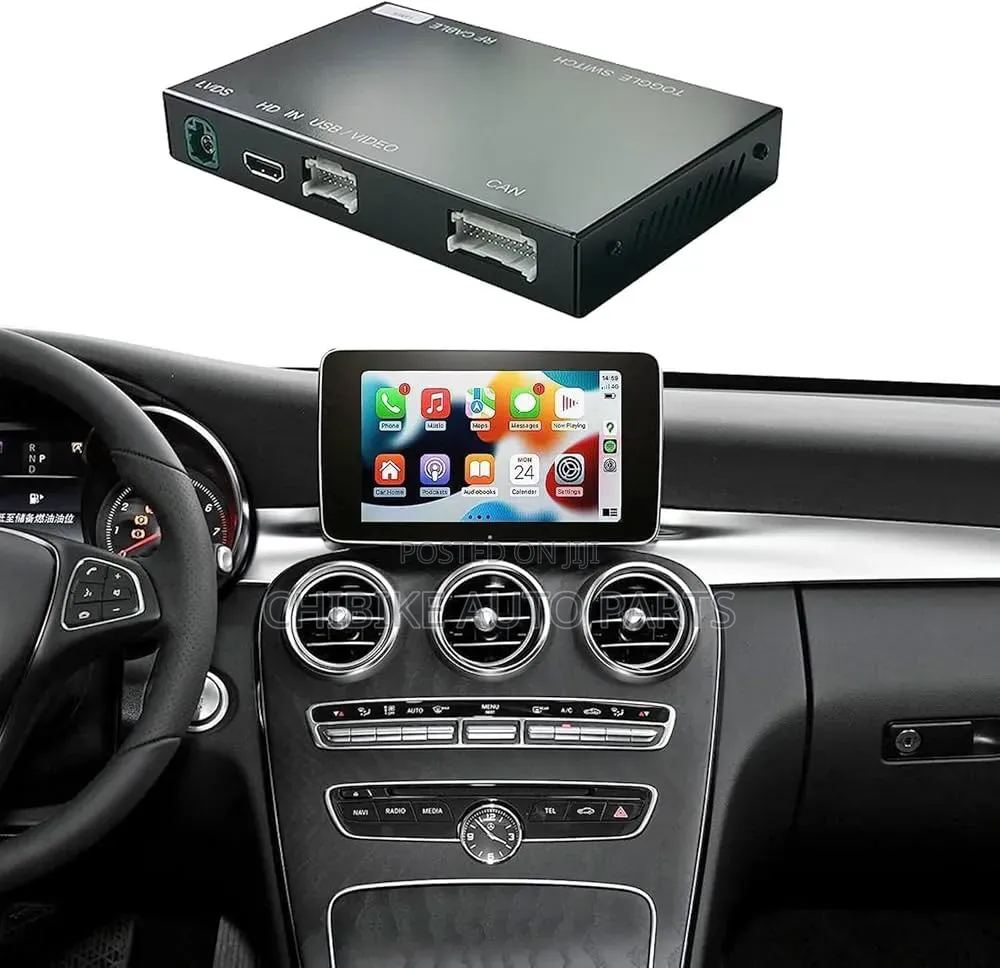 Mercedes Benz C300 2014-2018 Navigation Apple Carplay Factoty Dongle