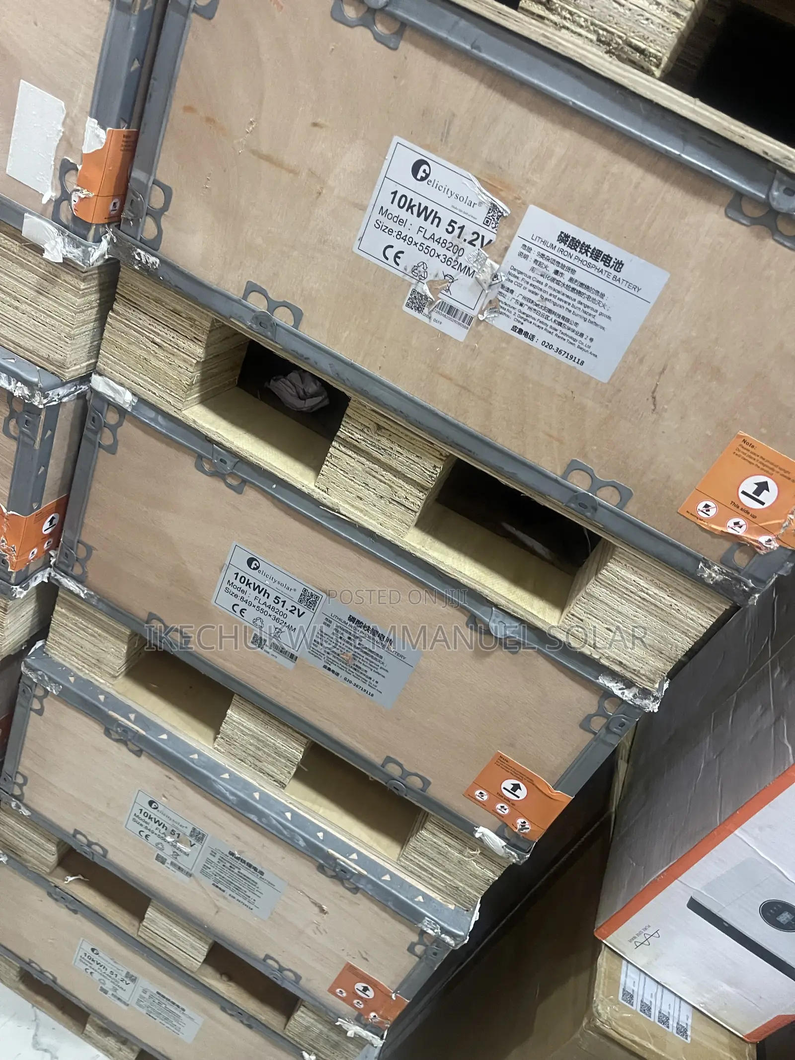 10kwh Lithium Ion Battery Felicity Much Available