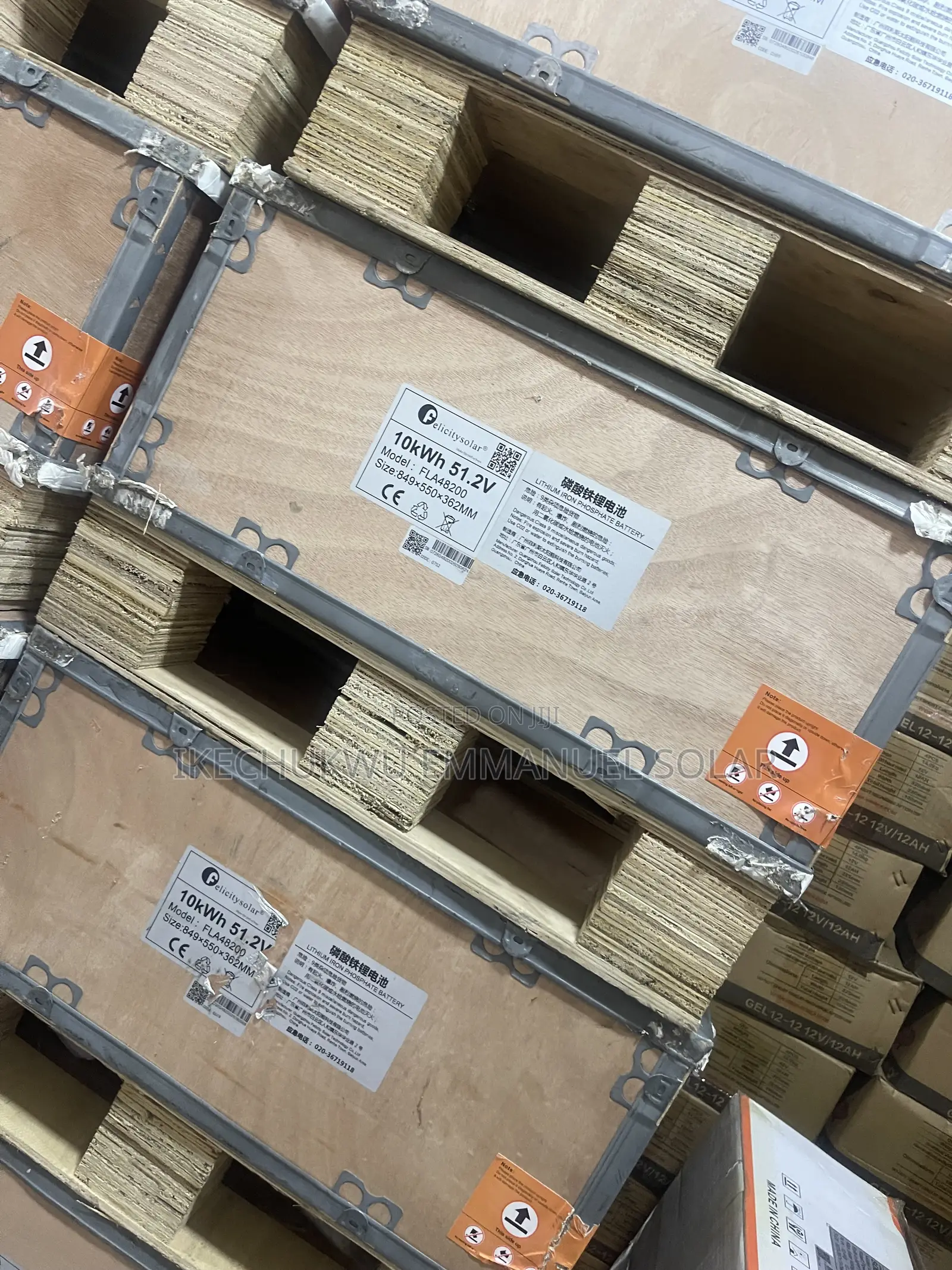 10kwh Lithium Ion Battery Felicity Much Available