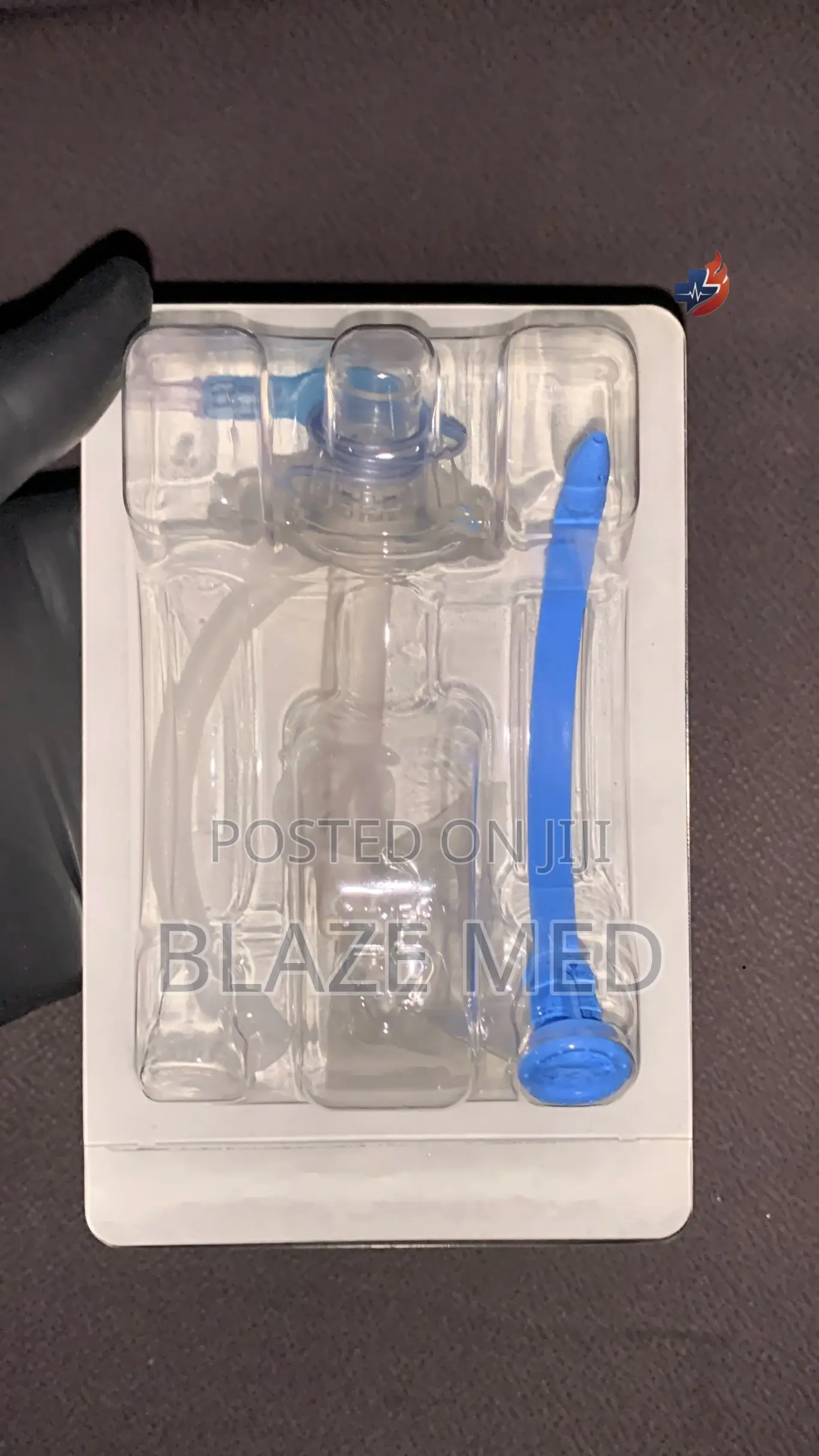 Tracheostomy Tube Cuffed