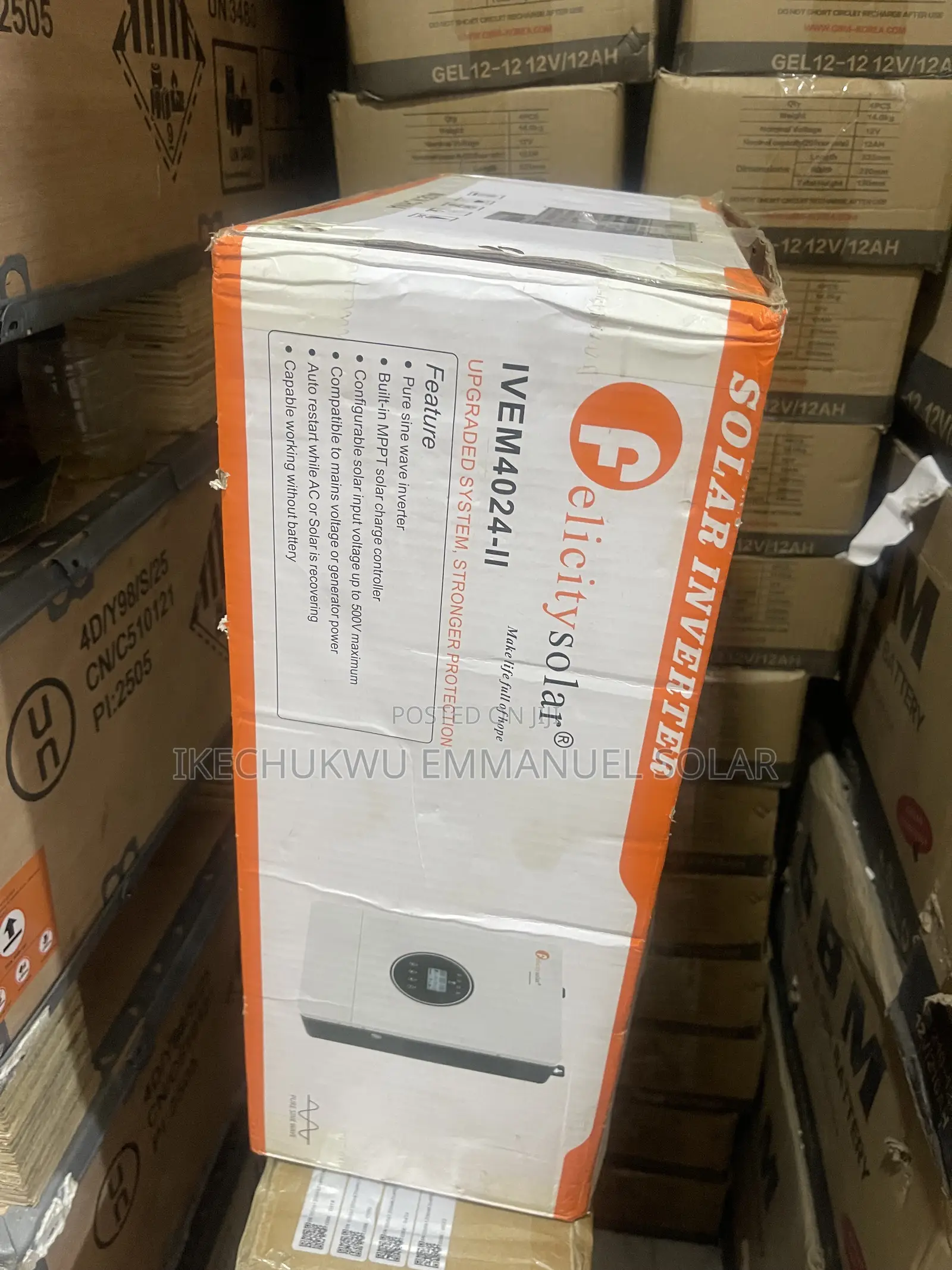 4kva Inverter Felicity Much Available
