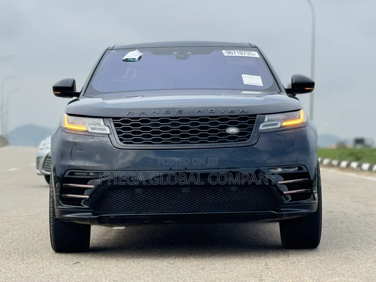Land Rover Range Rover Velar 2020 Black