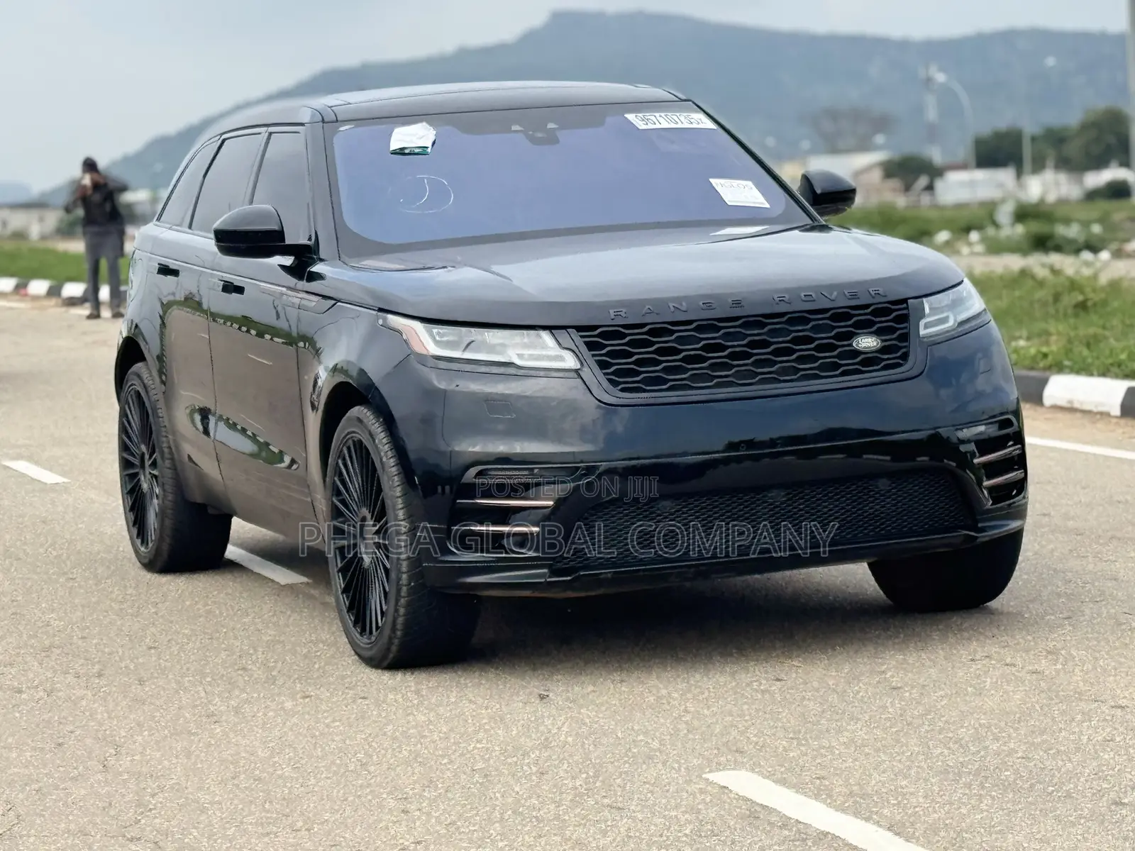 Land Rover Range Rover Velar 2020 Black