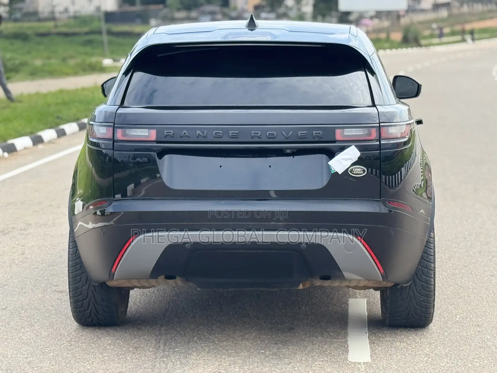 Land Rover Range Rover Velar 2020 Black