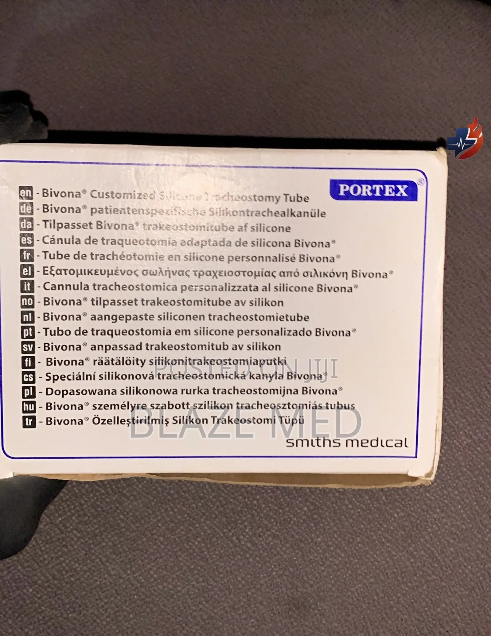 Portex Tracheostomy Tube