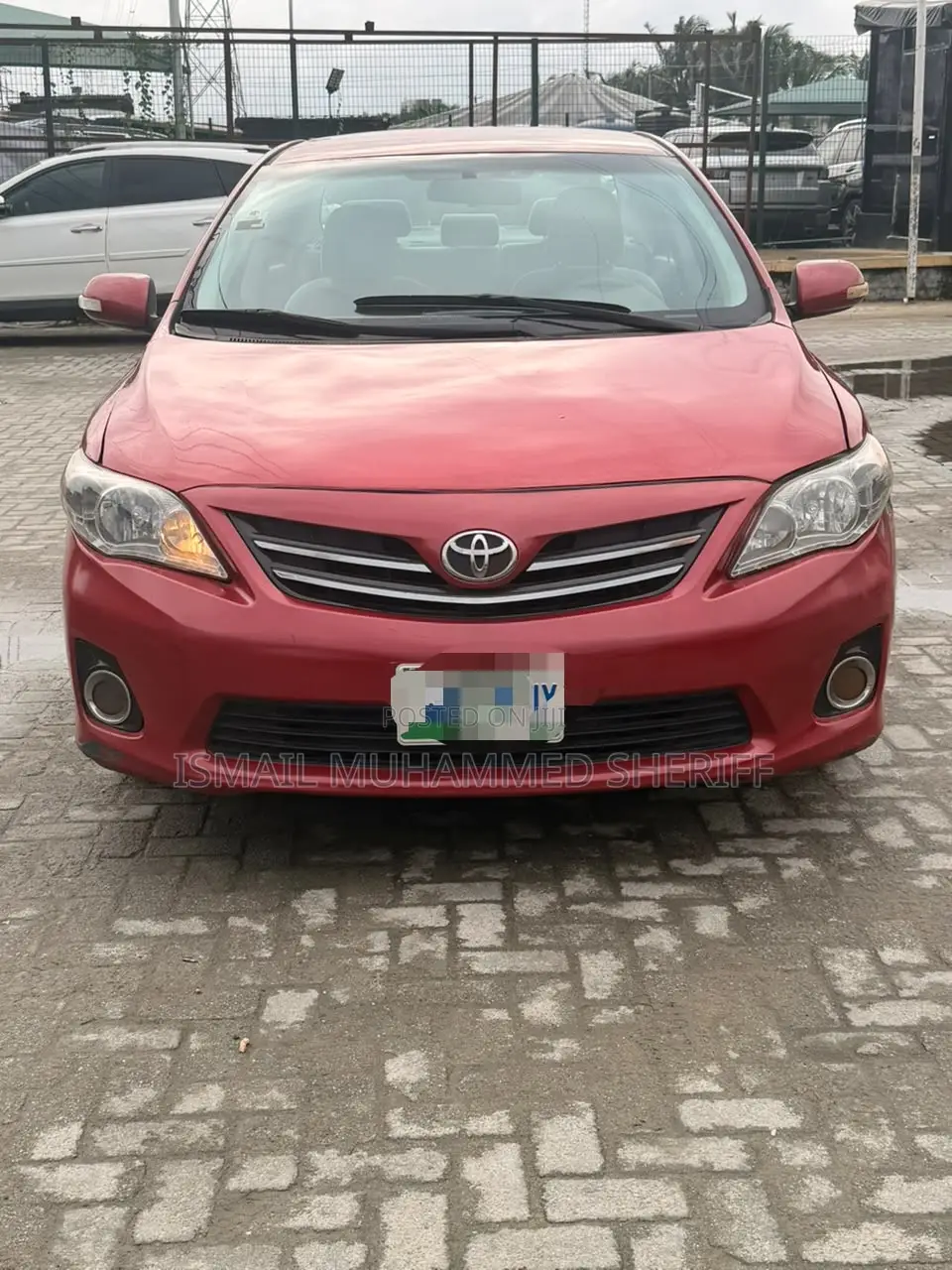 Toyota Corolla LE 4dr Sedan (1.8L 4cyl 4A) 2010 Red