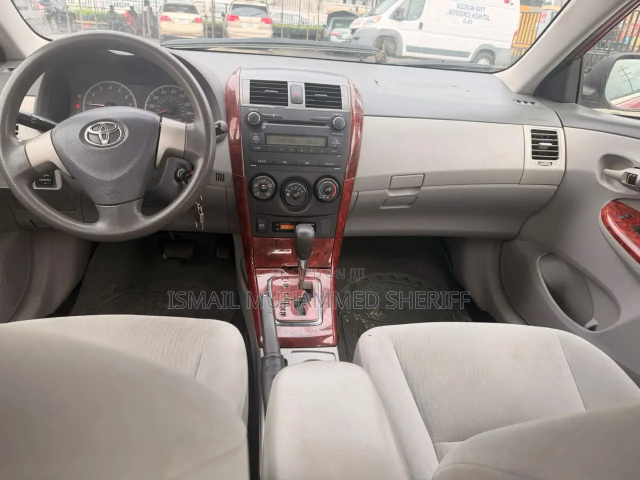 Toyota Corolla LE 4dr Sedan (1.8L 4cyl 4A) 2010 Red