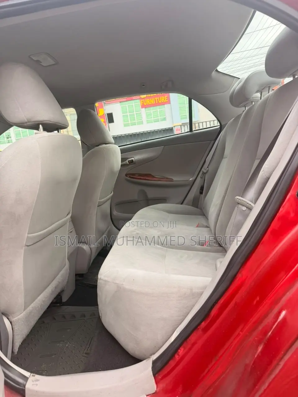 Toyota Corolla LE 4dr Sedan (1.8L 4cyl 4A) 2010 Red