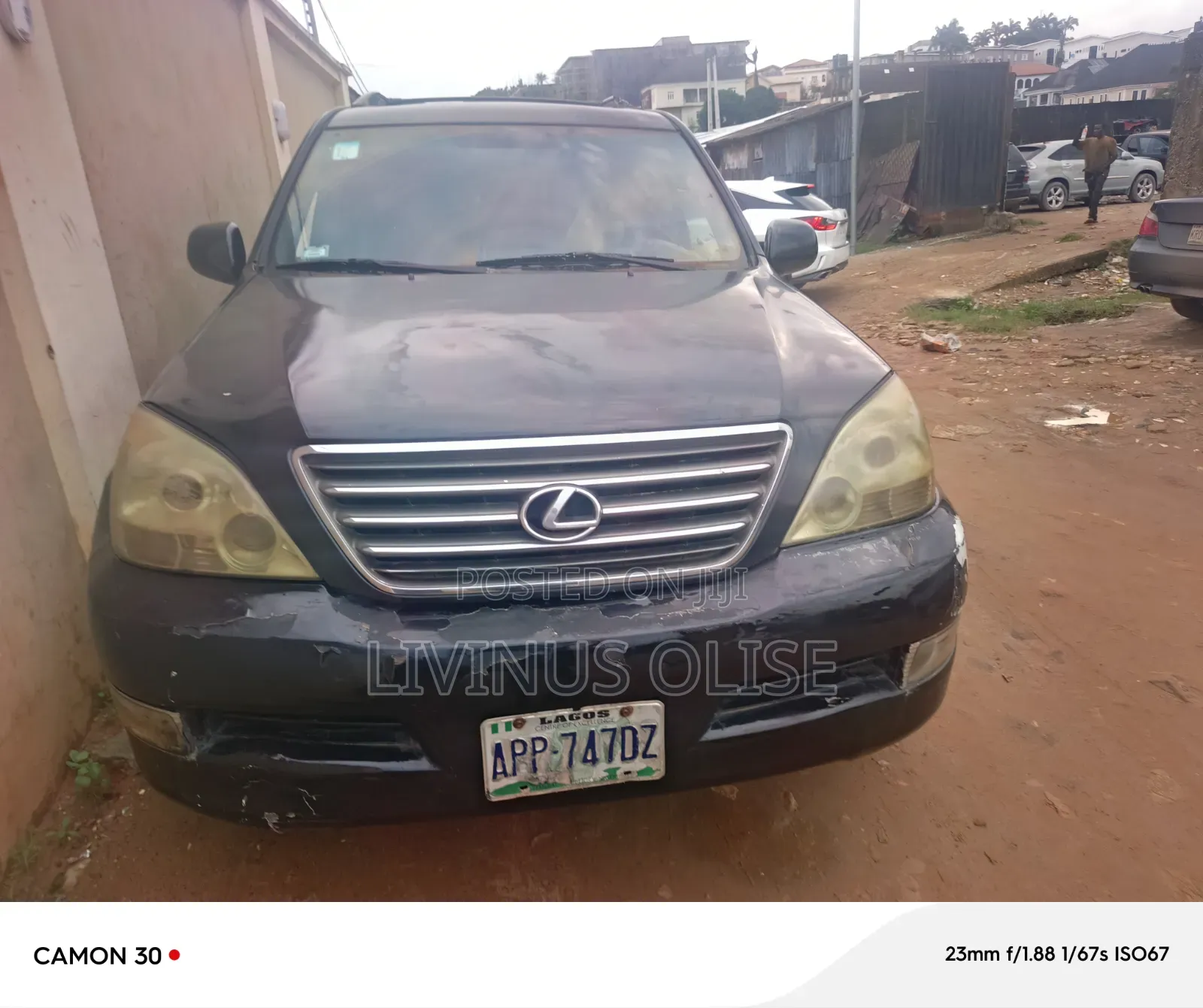 Lexus GX 470 2009 Black