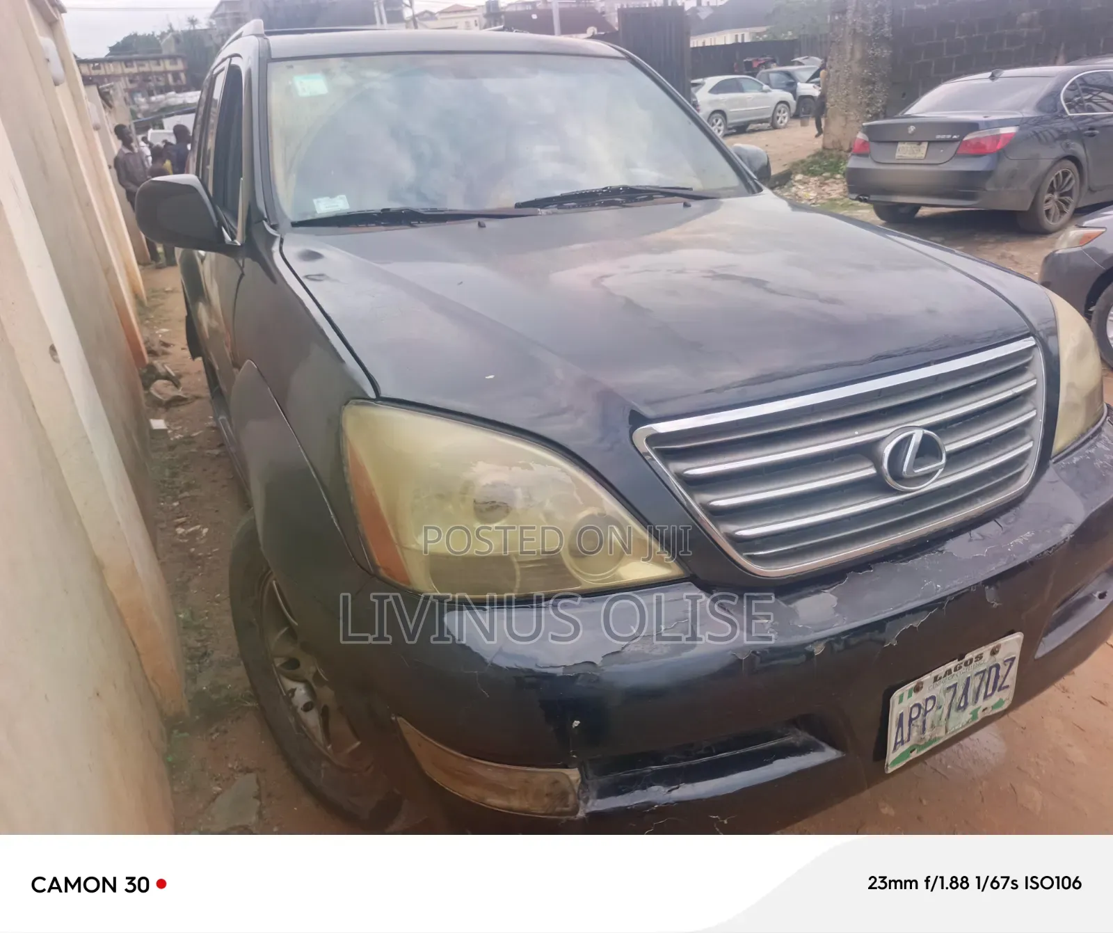 Lexus GX 470 2009 Black