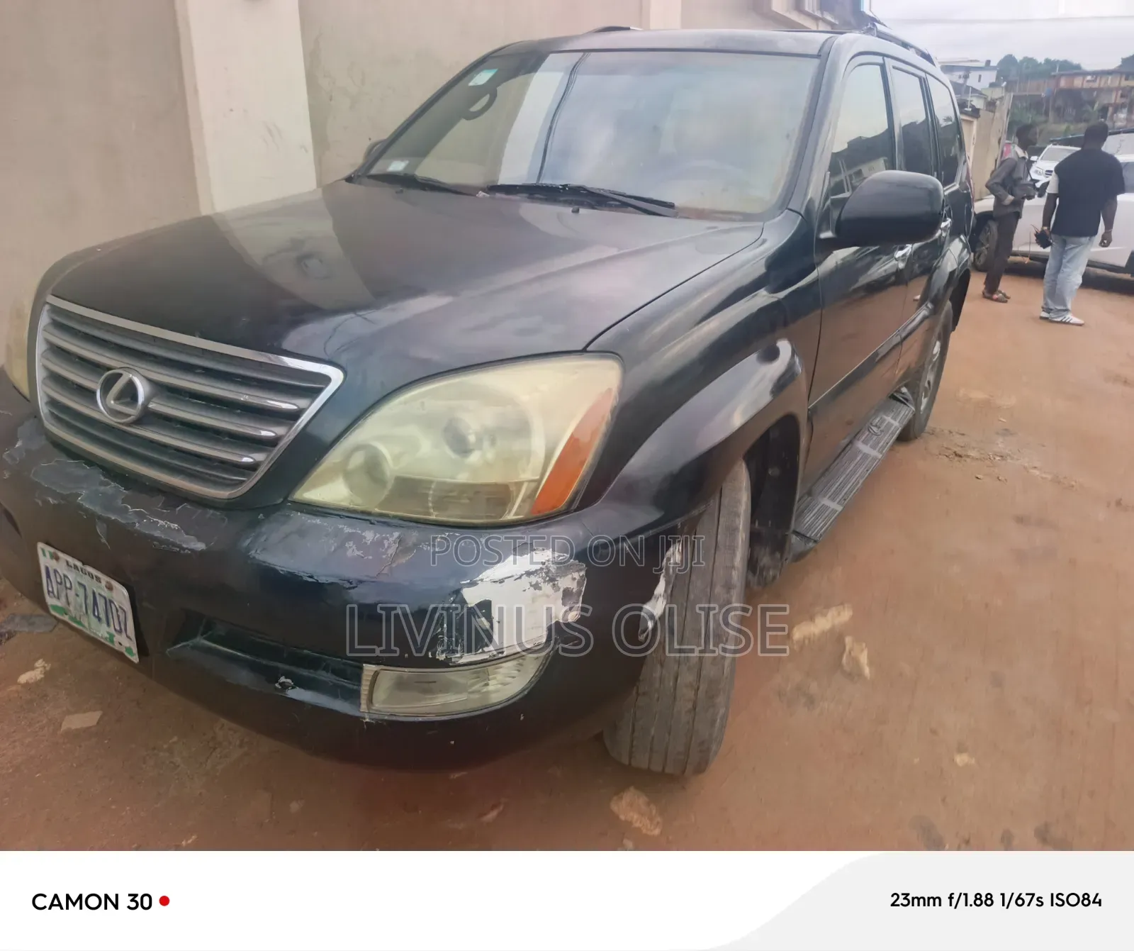 Lexus GX 470 2009 Black