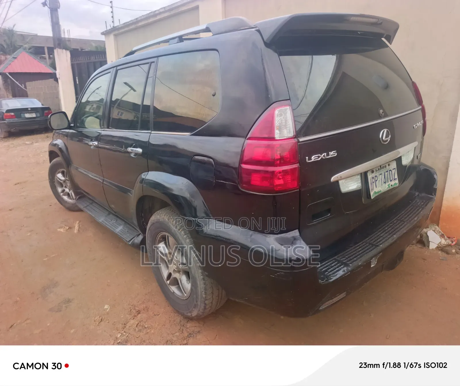 Lexus GX 470 2009 Black