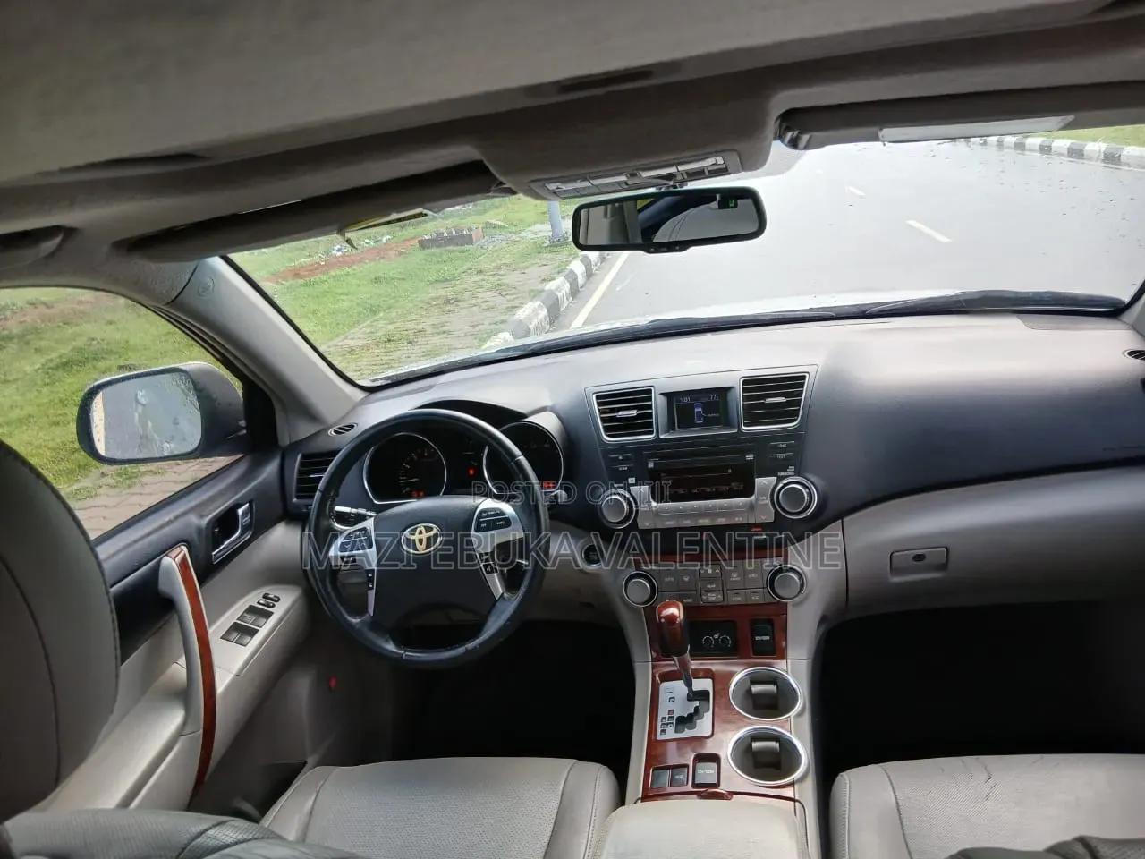 Toyota Highlander 2013 Silver