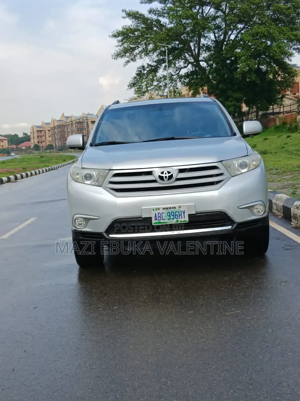 Toyota Highlander 2013 Silver