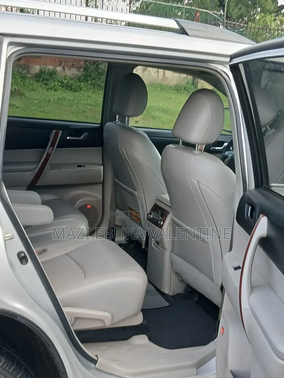 Toyota Highlander 2013 Silver