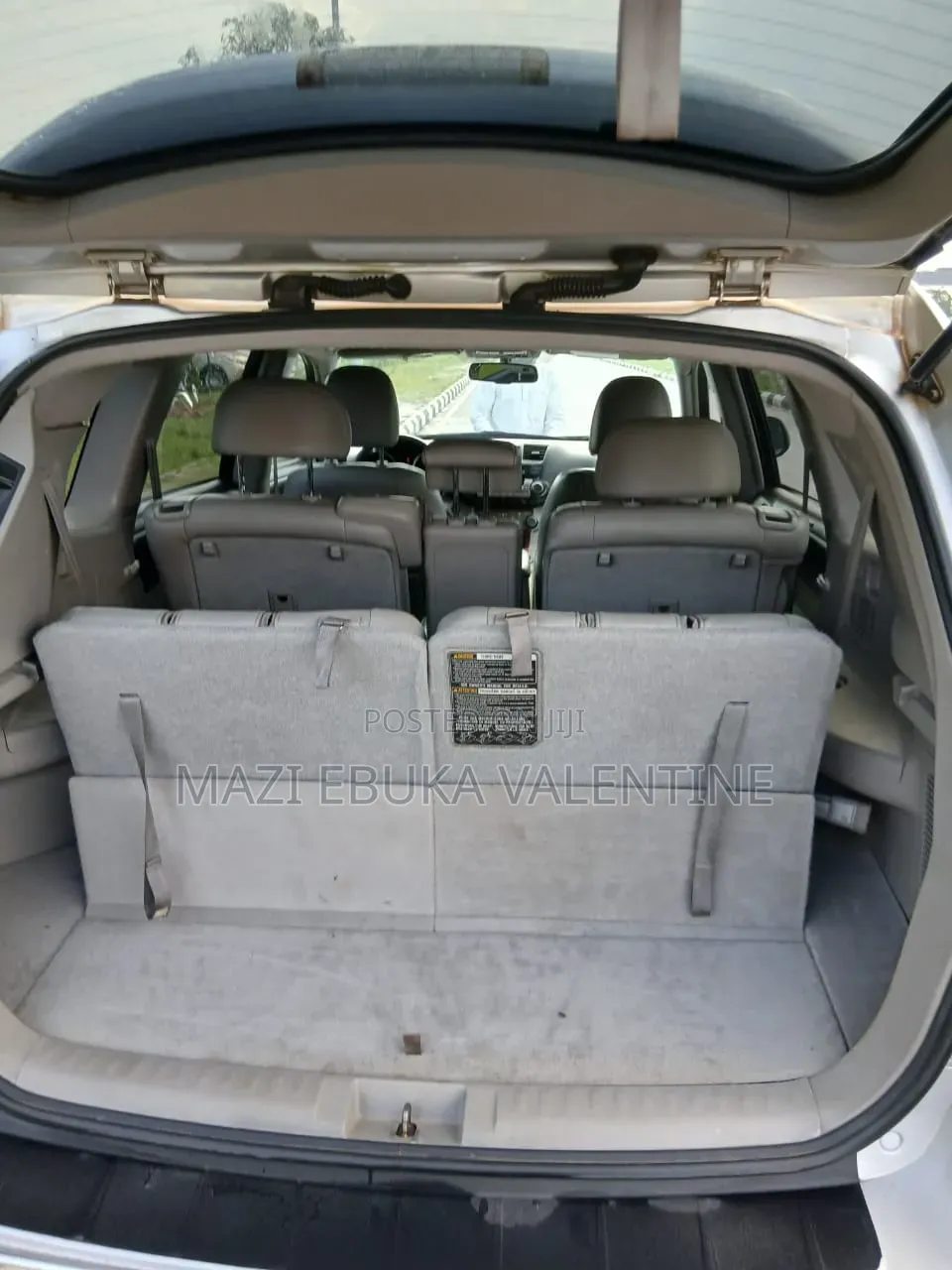 Toyota Highlander 2013 Silver