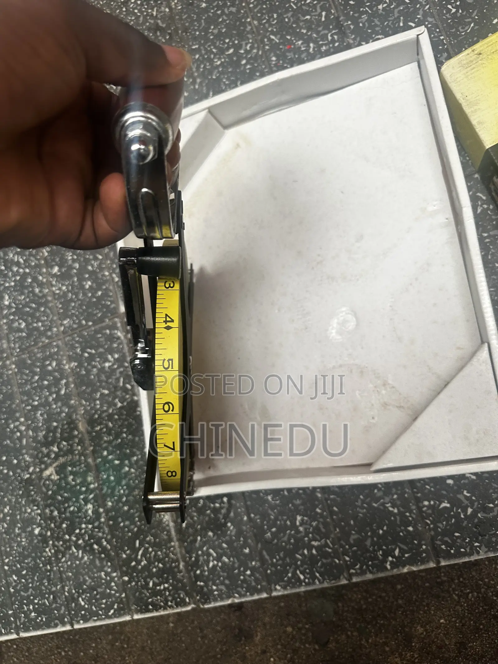 Komelon UniGrip Long Steel Tape Measure 50m
